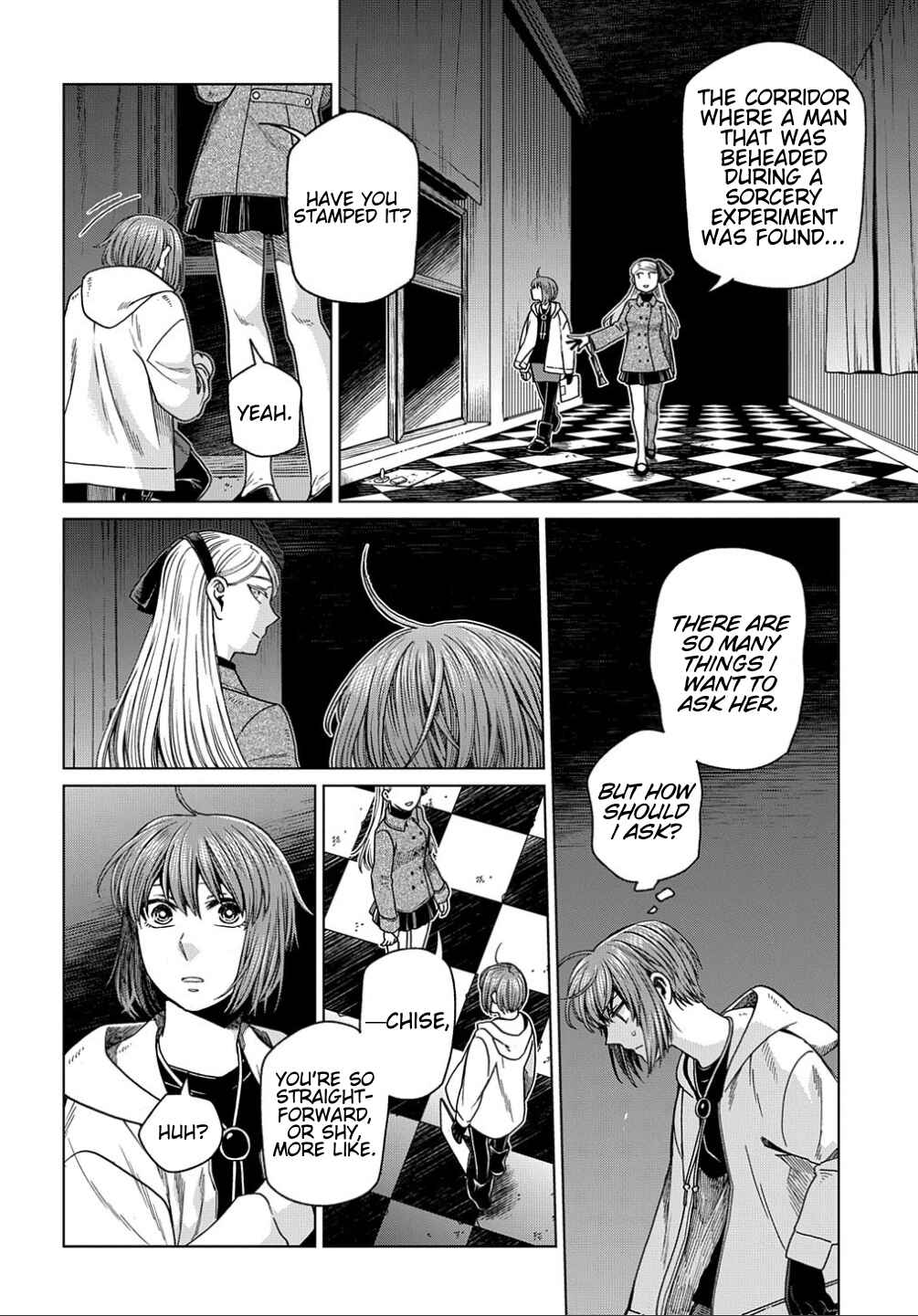 Page 41 Chapter 75 The Ancient Magus Bride