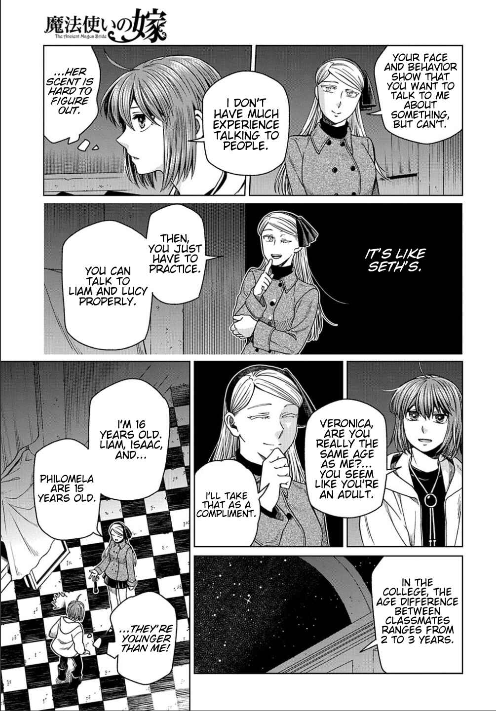 Page 42 Chapter 75 The Ancient Magus Bride