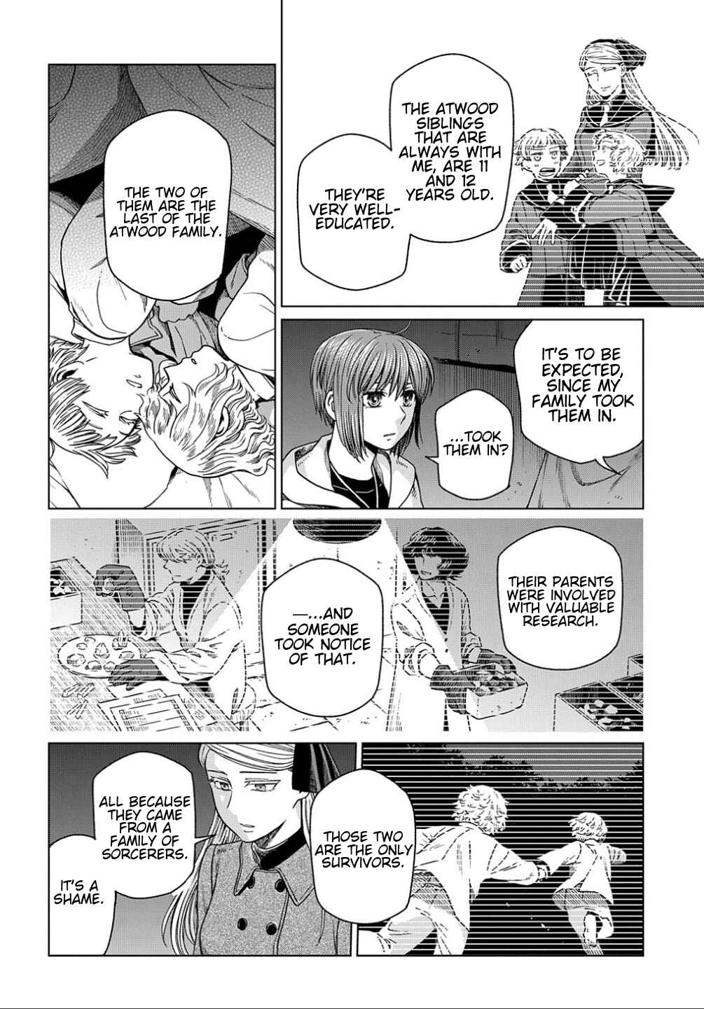 Page 43 Chapter 75 The Ancient Magus Bride