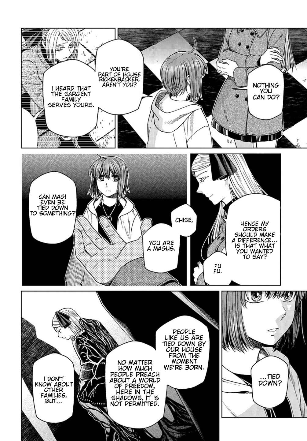 Page 45 Chapter 75 The Ancient Magus Bride