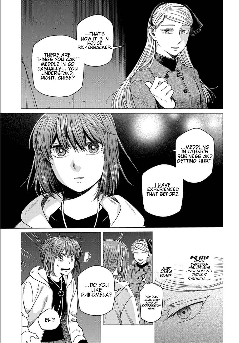 Page 46 Chapter 75 The Ancient Magus Bride