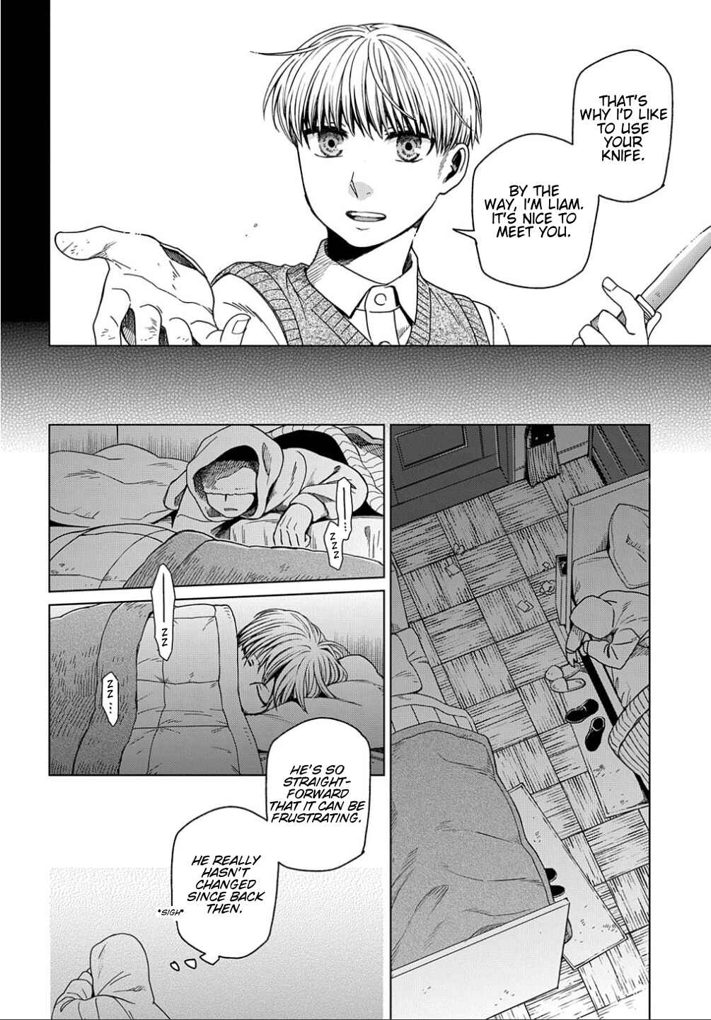 Page 5 Chapter 75 The Ancient Magus Bride