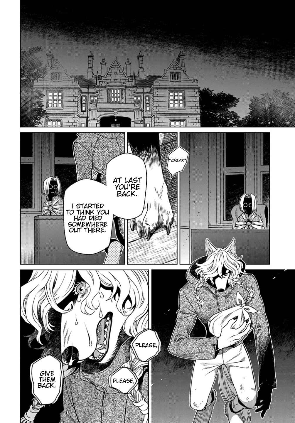 Page 7 Chapter 75 The Ancient Magus Bride