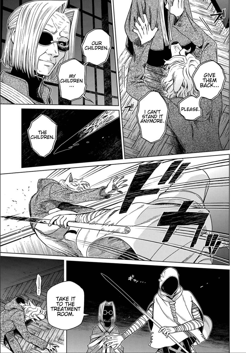 Page 8 Chapter 75 The Ancient Magus Bride