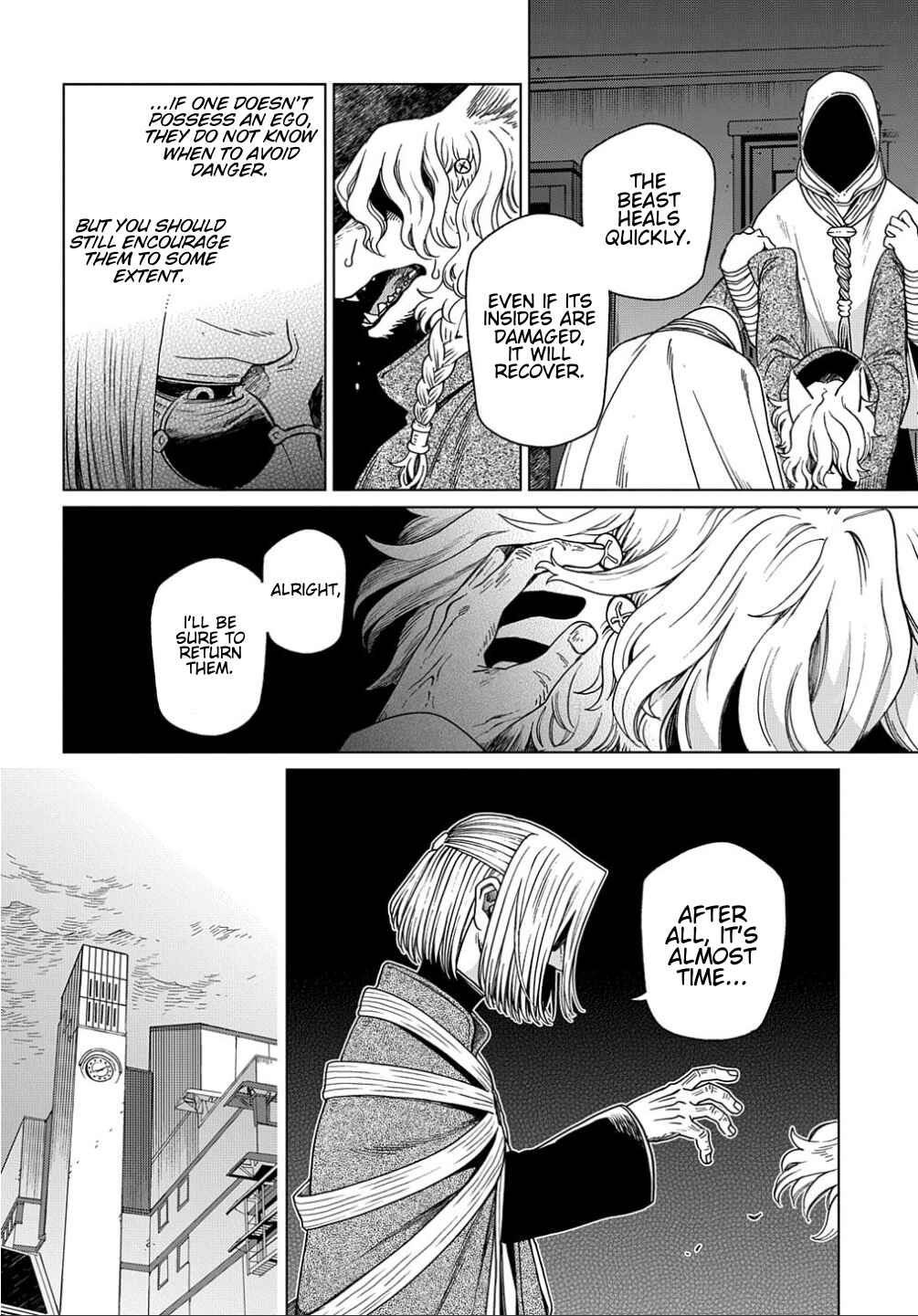 Page 9 Chapter 75 The Ancient Magus Bride