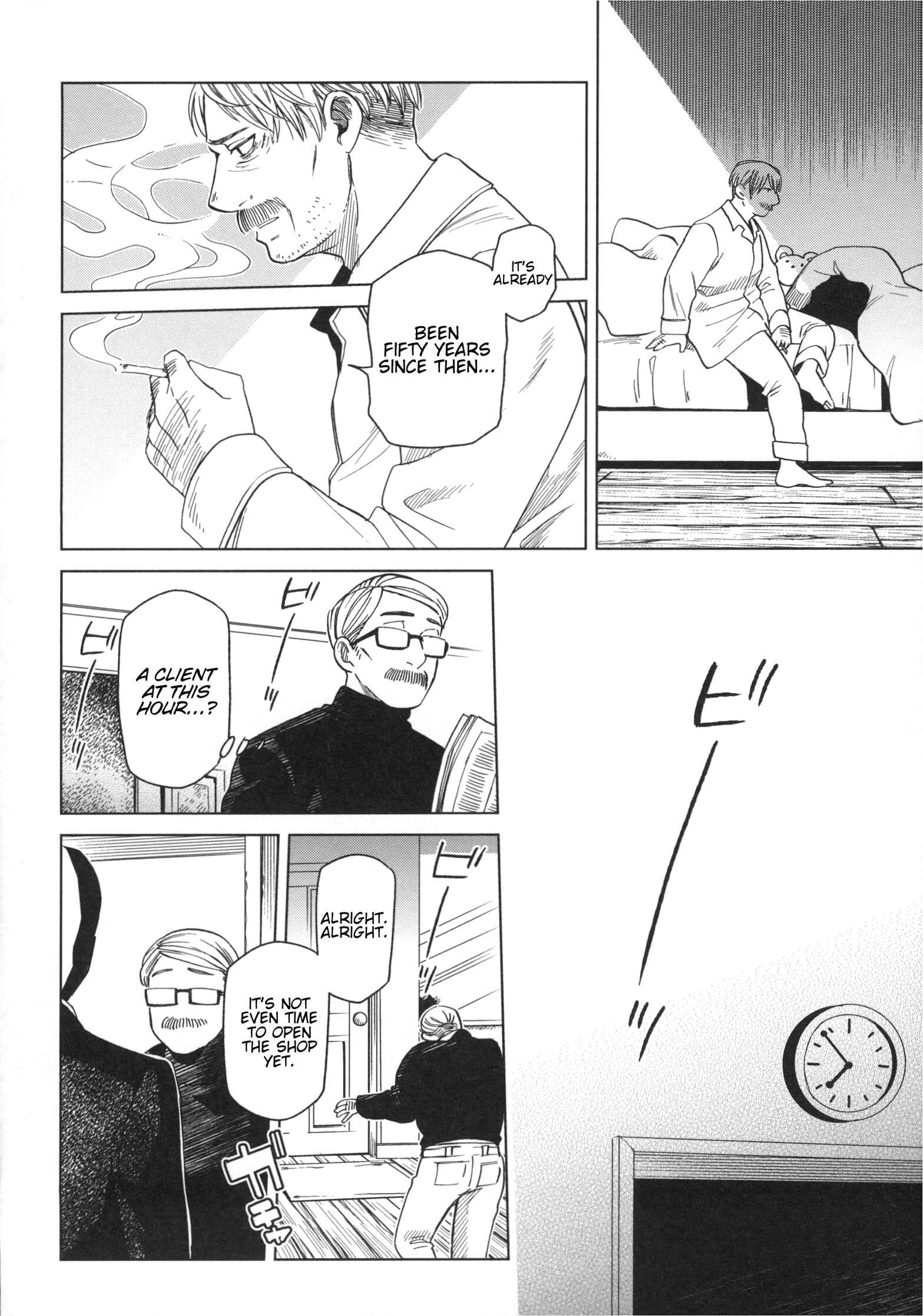 Page 24 Chapter 77.5 The Ancient Magus Bride