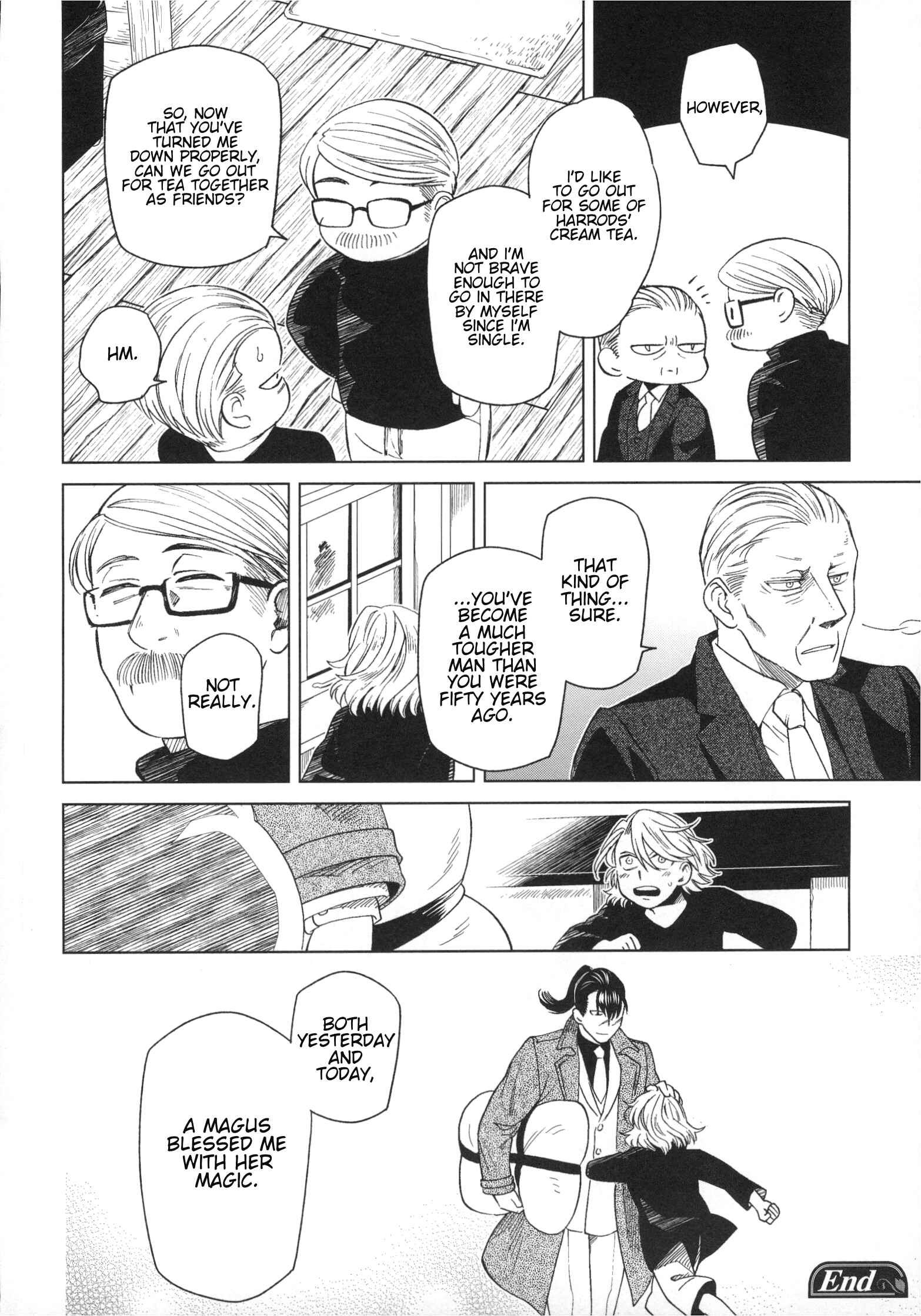 Page 40 Chapter 77.5 The Ancient Magus Bride