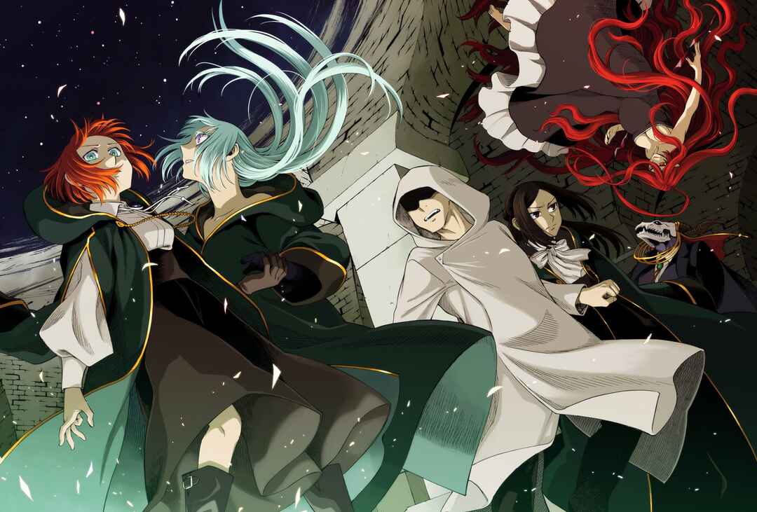 Page 1 Chapter 95 The Ancient Magus Bride