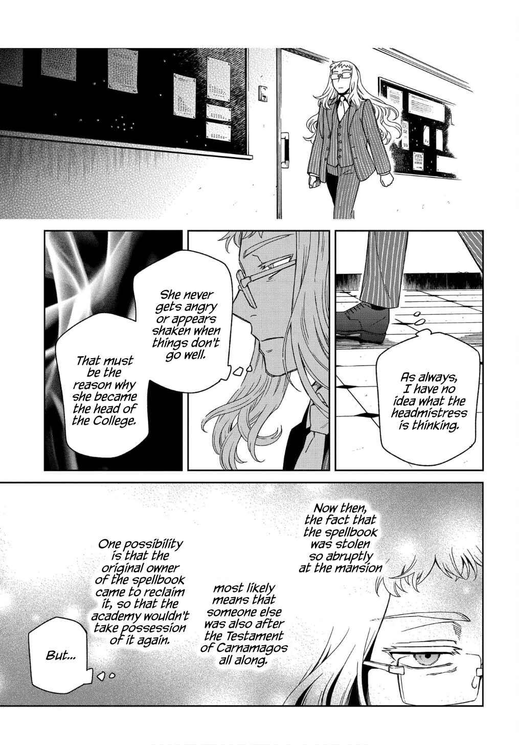 Page 11 Chapter 95 The Ancient Magus Bride