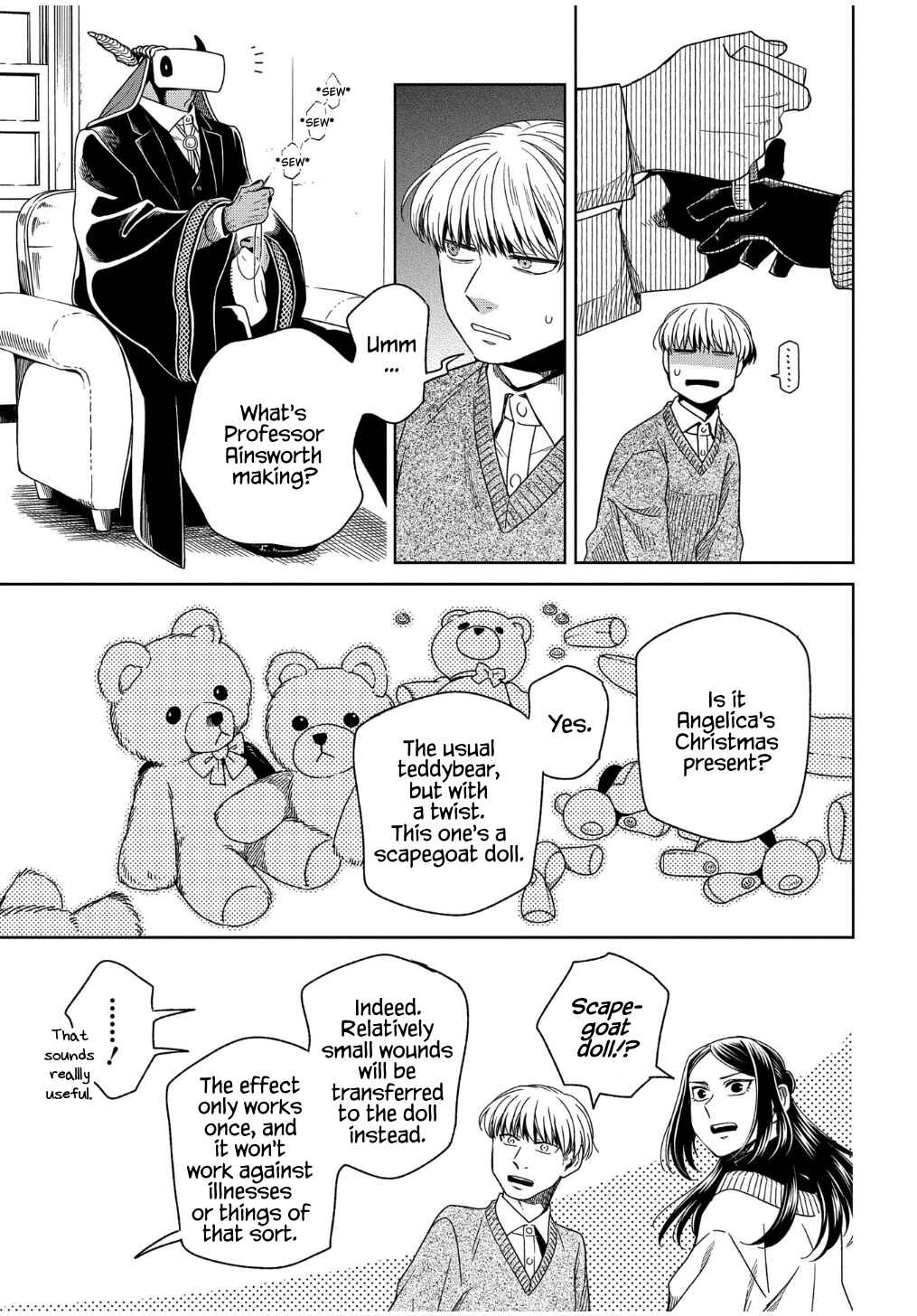 Page 15 Chapter 95 The Ancient Magus Bride