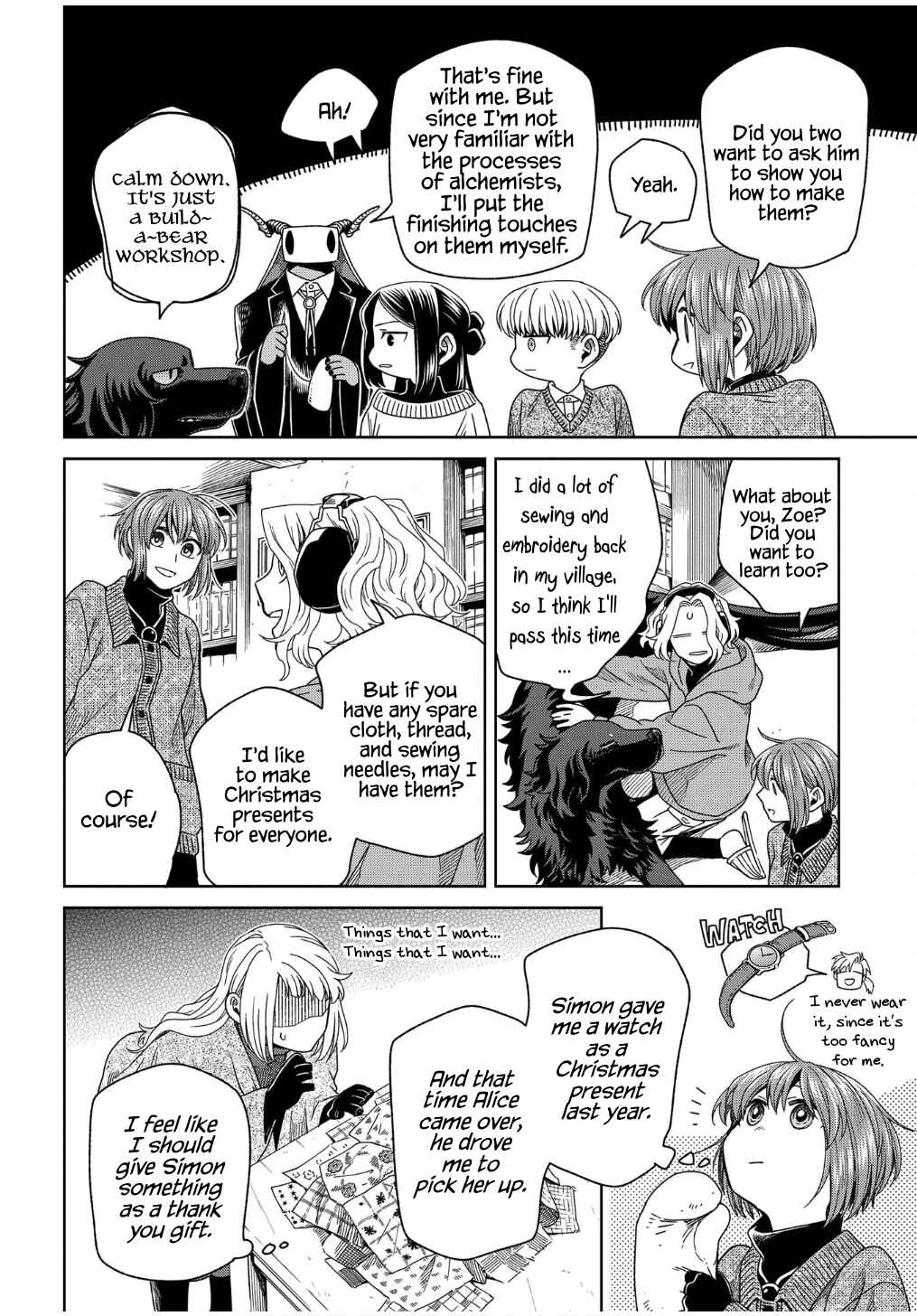 Page 16 Chapter 95 The Ancient Magus Bride