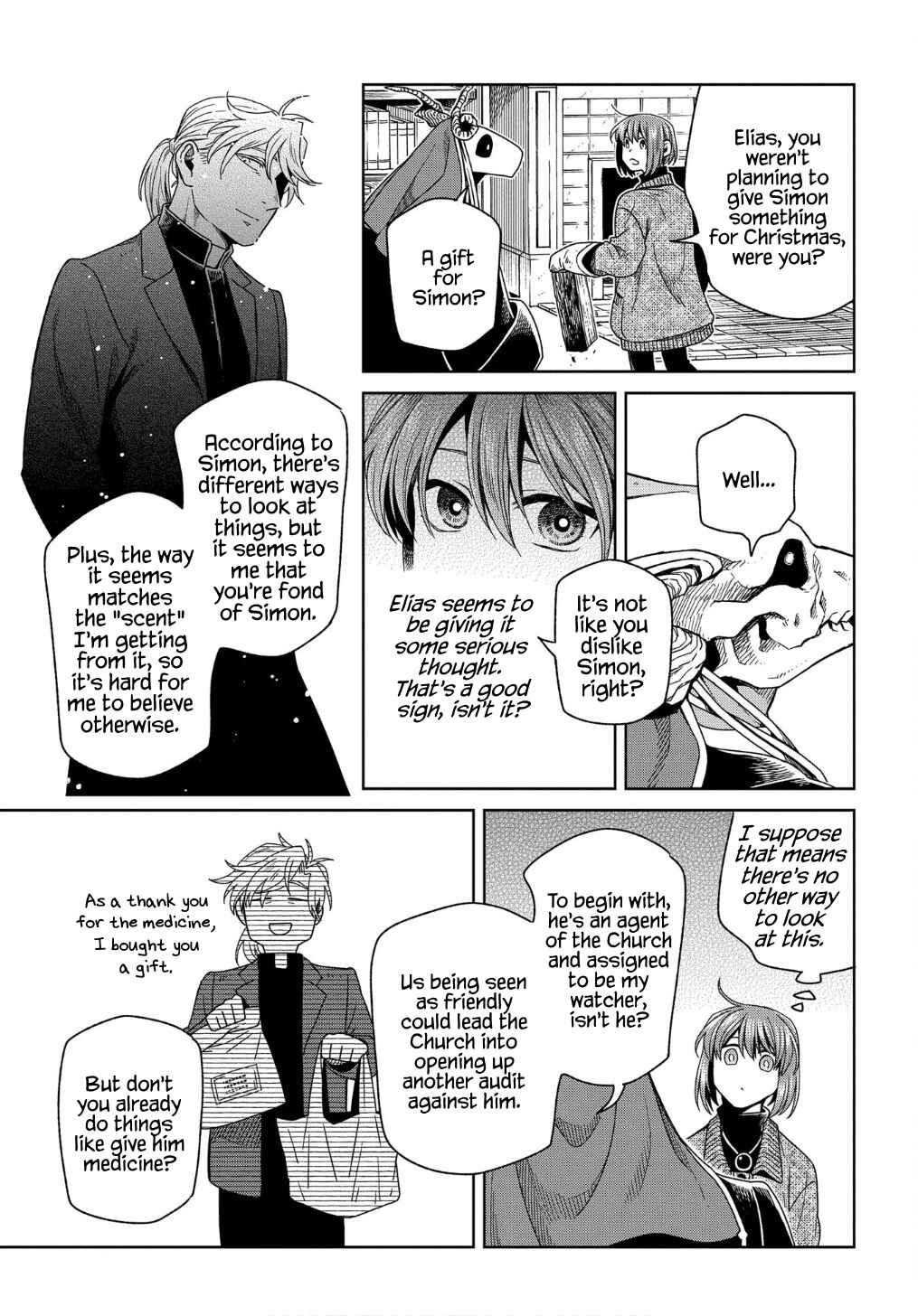 Page 17 Chapter 95 The Ancient Magus Bride
