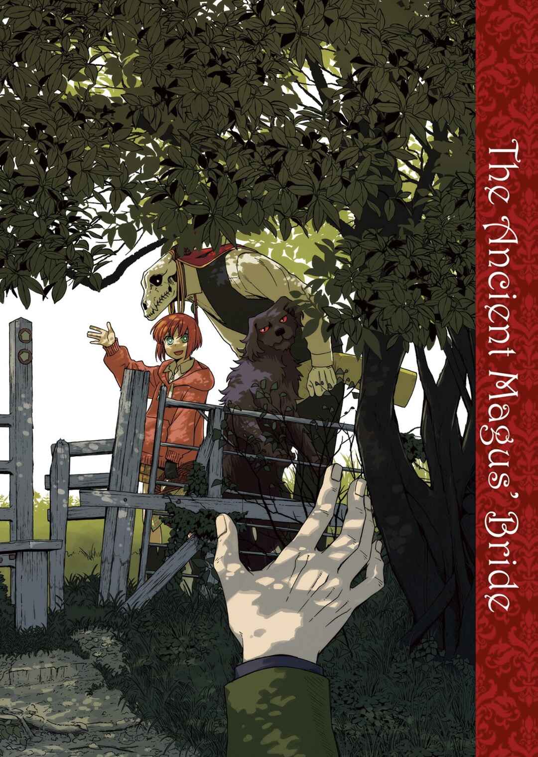 Page 2 Chapter 95 The Ancient Magus Bride