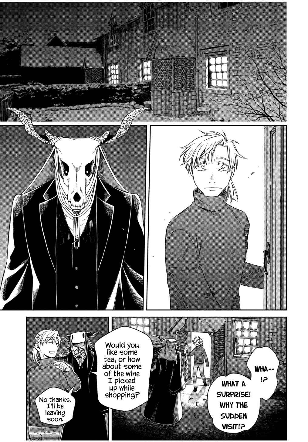 Page 21 Chapter 95 The Ancient Magus Bride