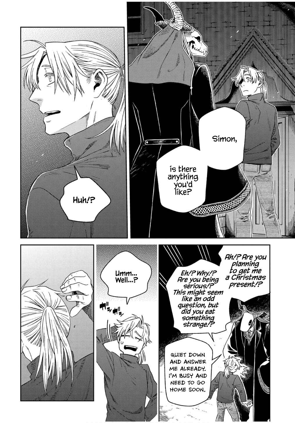 Page 22 Chapter 95 The Ancient Magus Bride