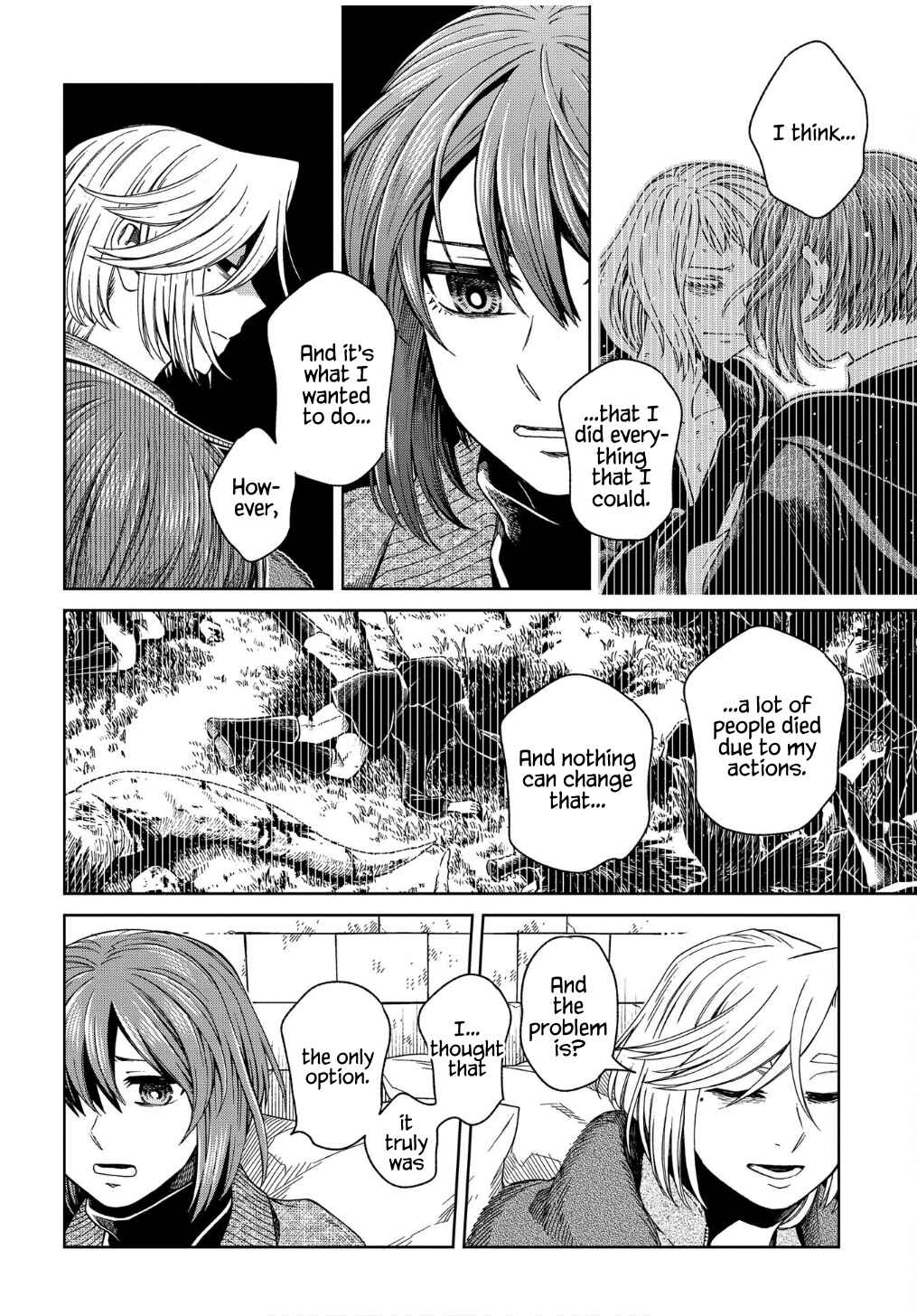 Page 28 Chapter 95 The Ancient Magus Bride