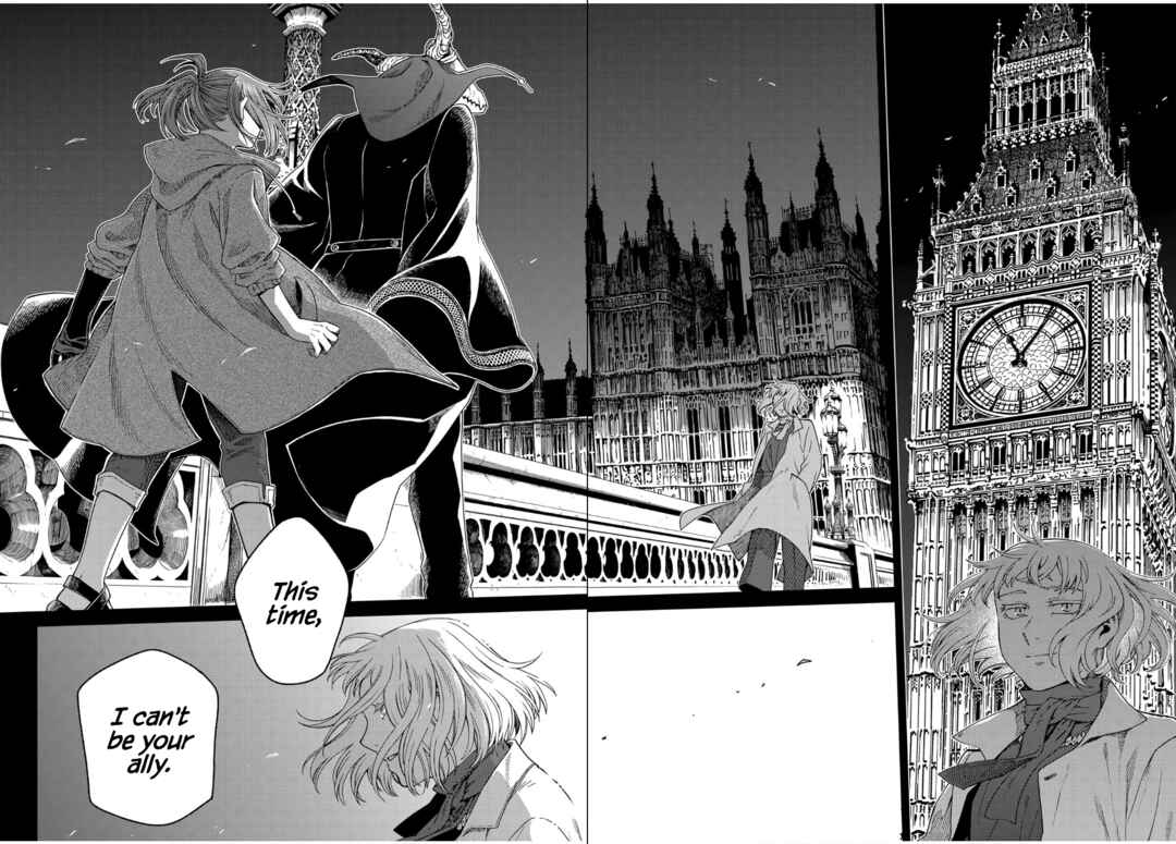 Page 36 Chapter 95 The Ancient Magus Bride