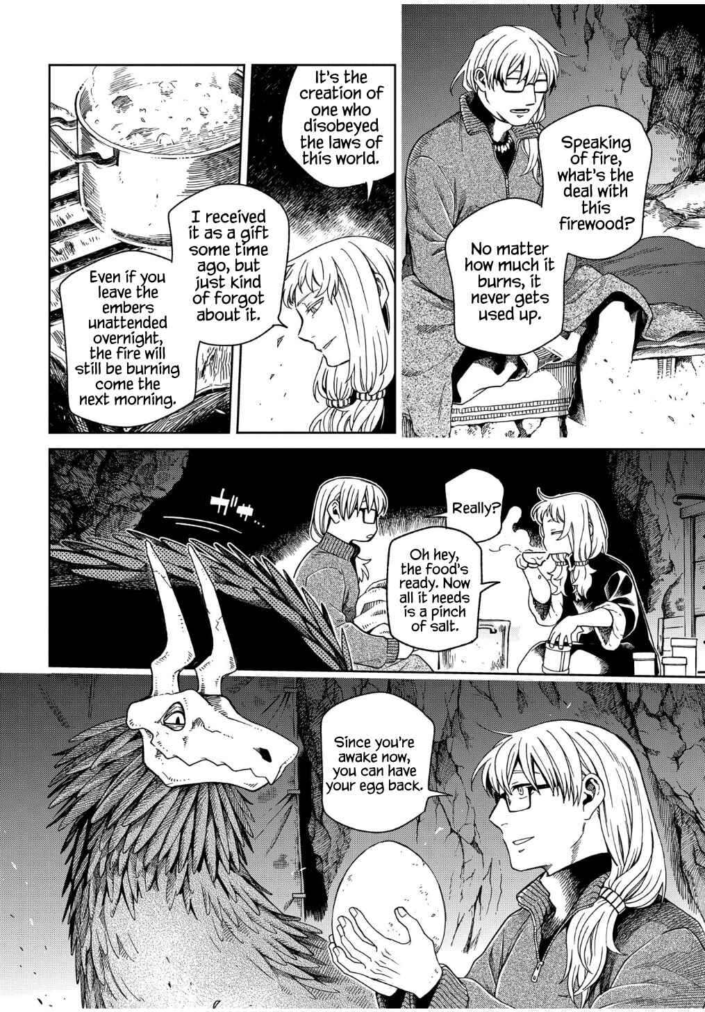 Page 4 Chapter 95 The Ancient Magus Bride