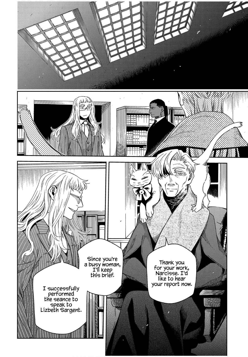 Page 8 Chapter 95 The Ancient Magus Bride