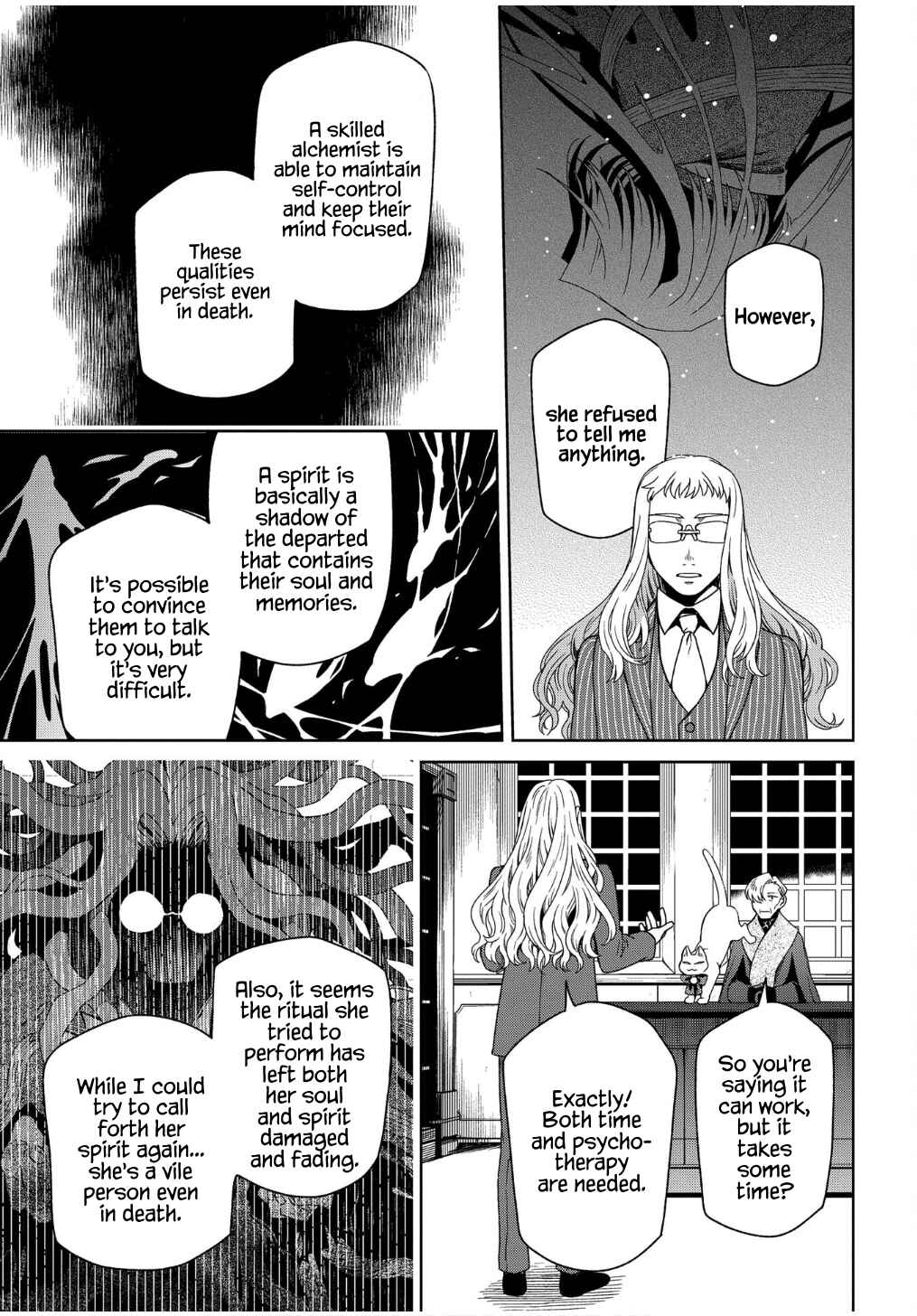 Page 9 Chapter 95 The Ancient Magus Bride