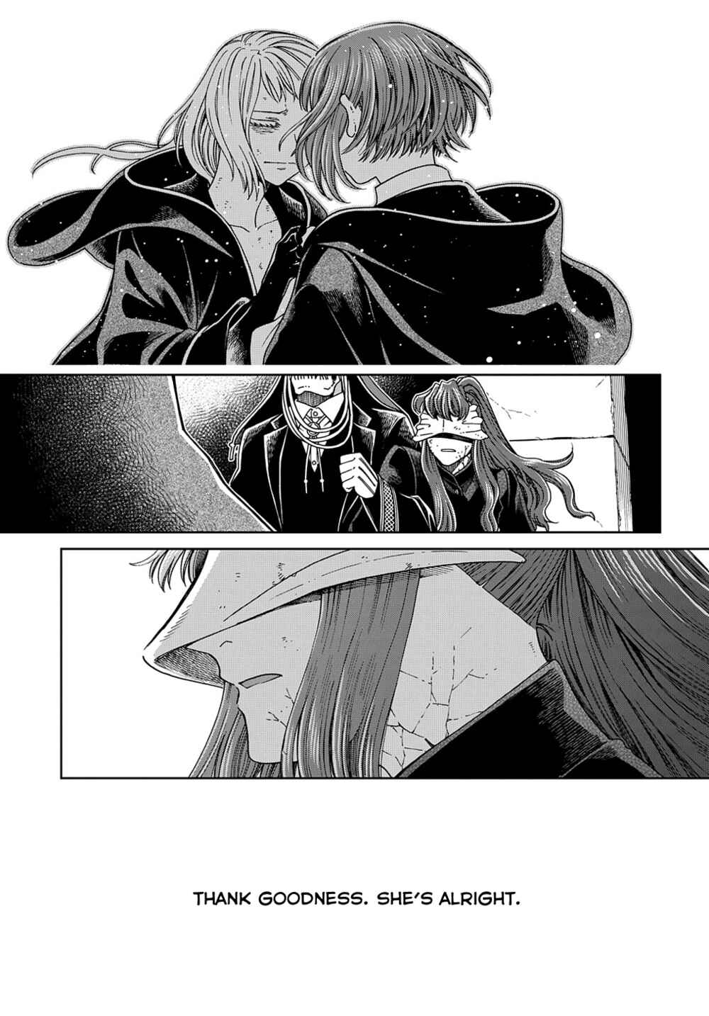 Page 1 Chapter 89 The Ancient Magus Bride