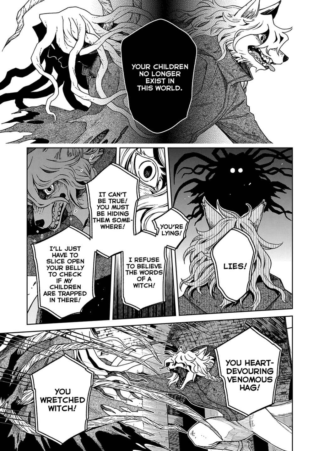 Page 13 Chapter 89 The Ancient Magus Bride