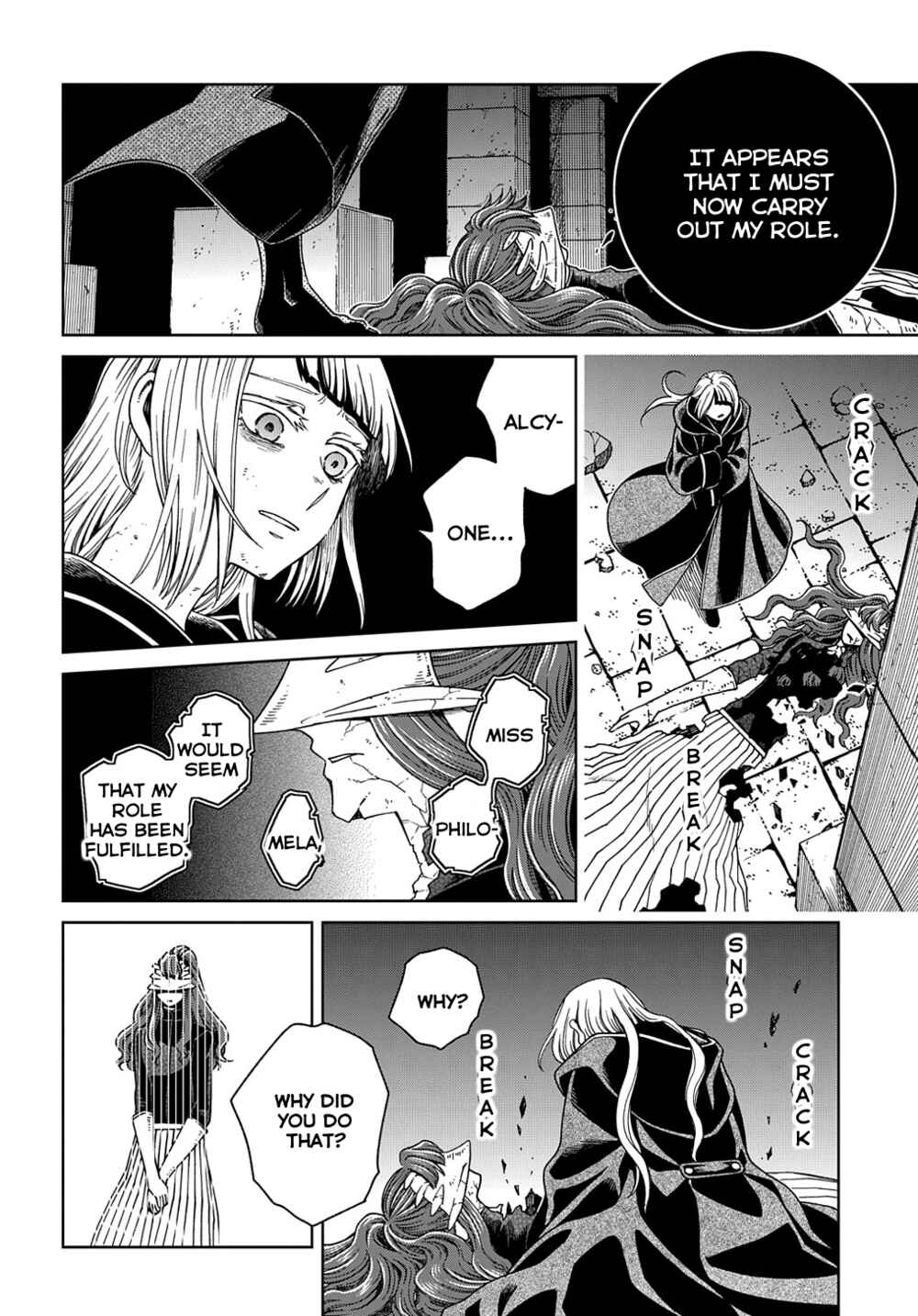 Page 18 Chapter 89 The Ancient Magus Bride