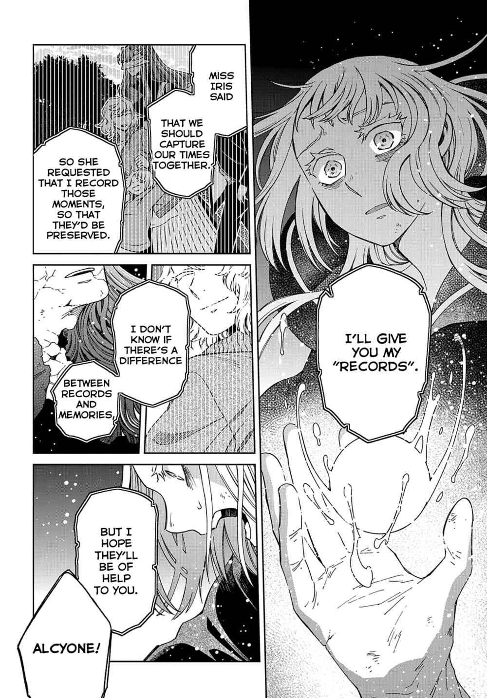Page 20 Chapter 89 The Ancient Magus Bride