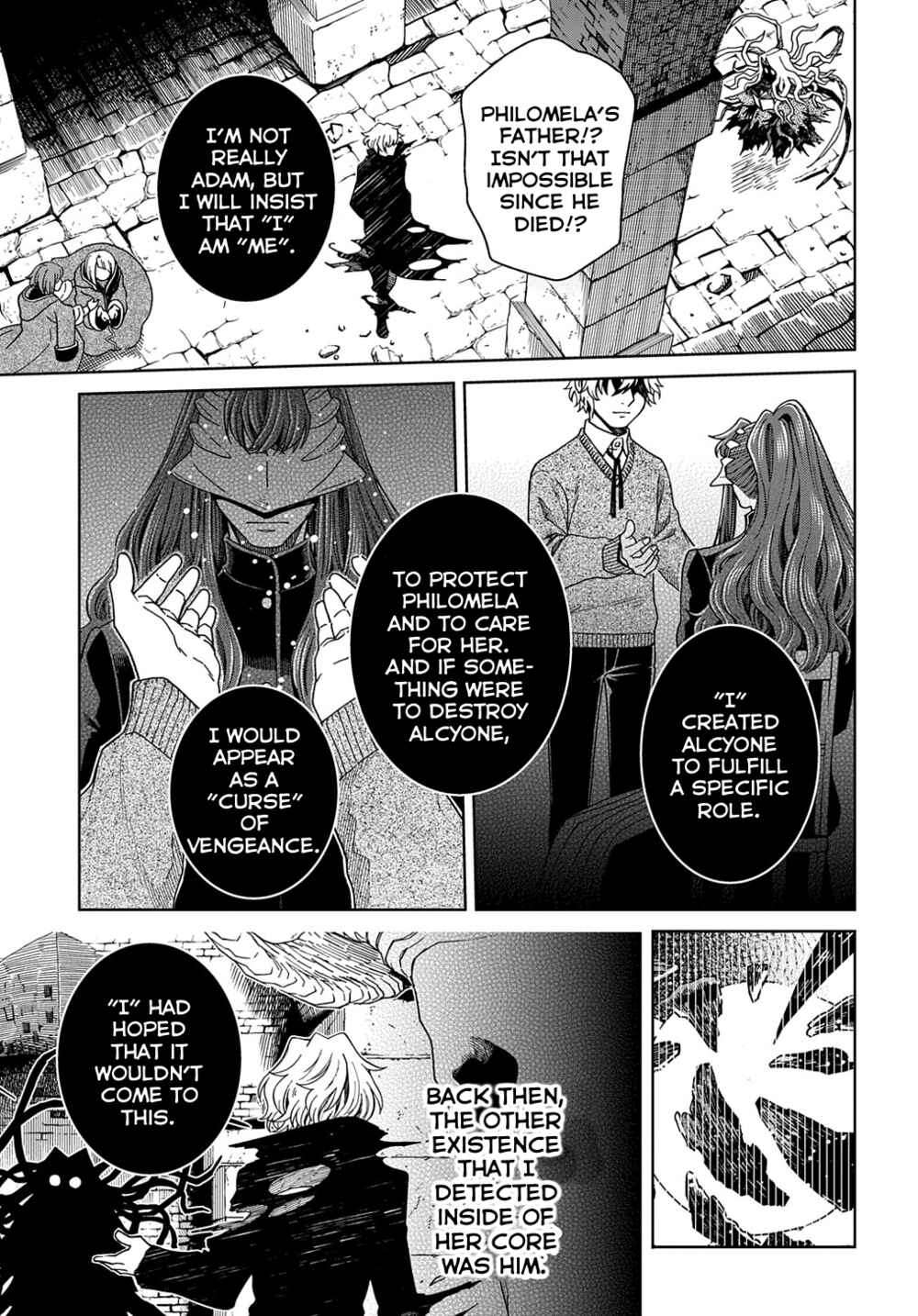Page 25 Chapter 89 The Ancient Magus Bride