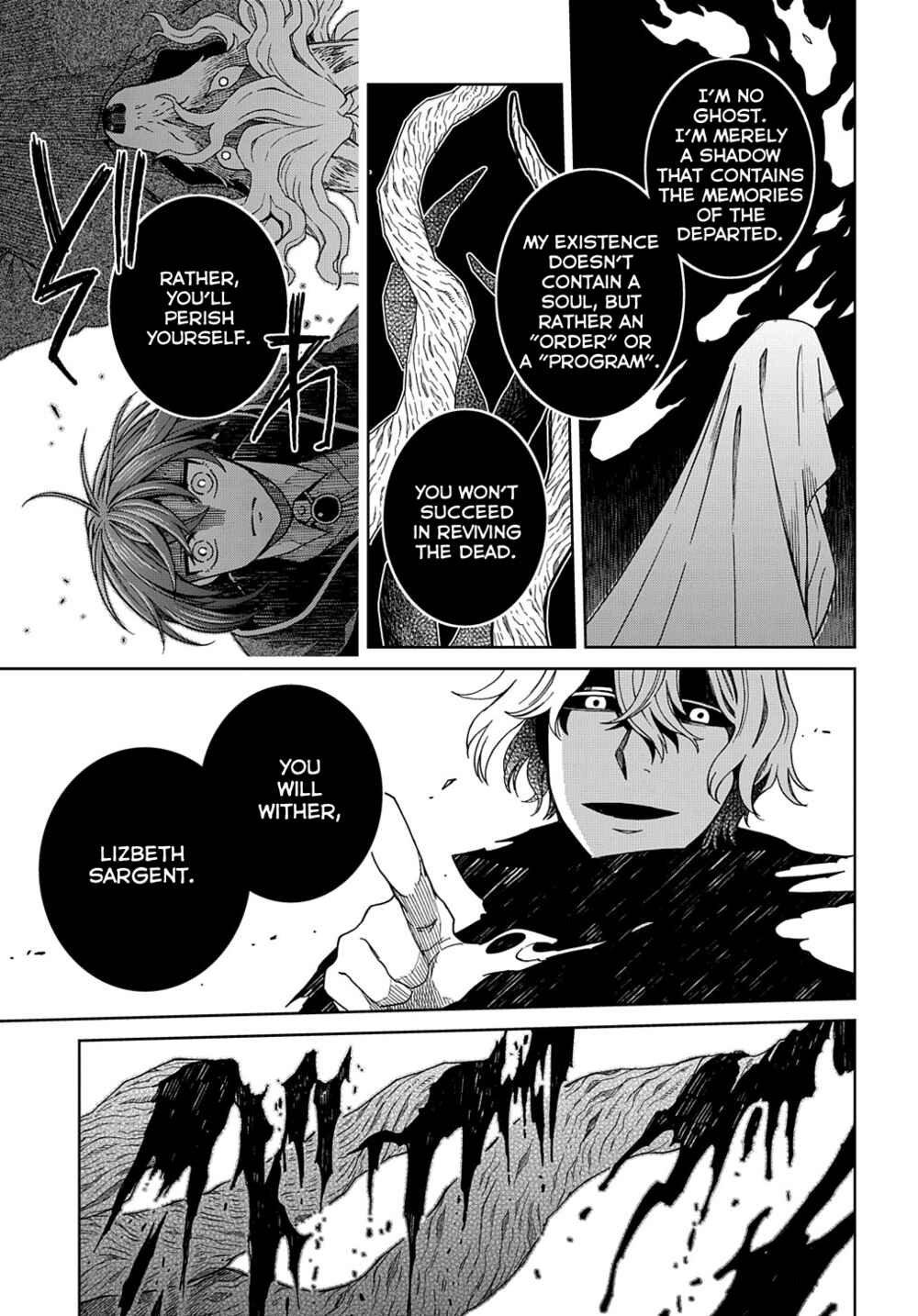 Page 27 Chapter 89 The Ancient Magus Bride