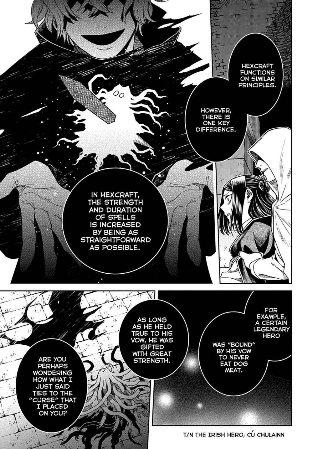 Page 29 Chapter 89 The Ancient Magus Bride
