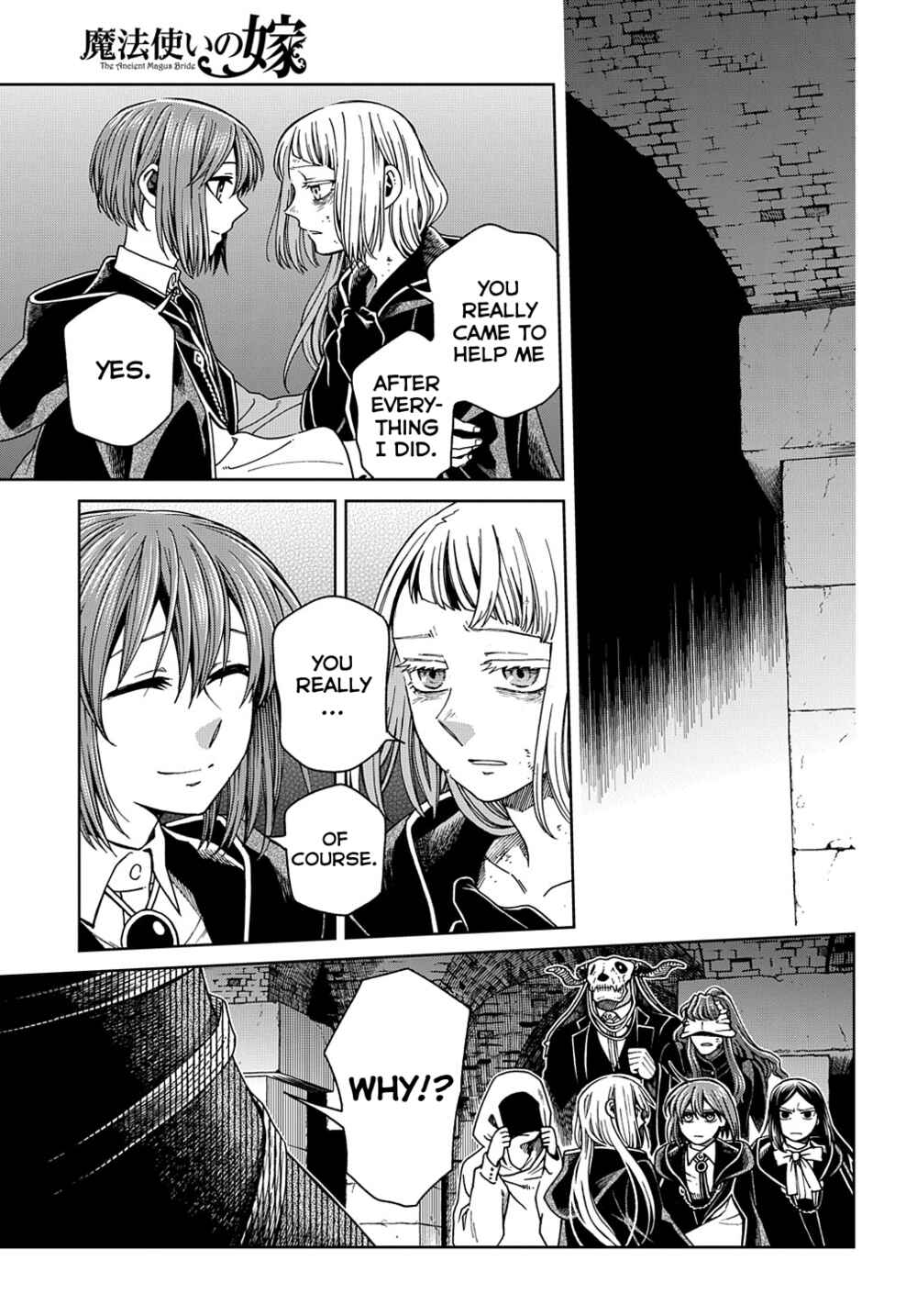 Page 3 Chapter 89 The Ancient Magus Bride