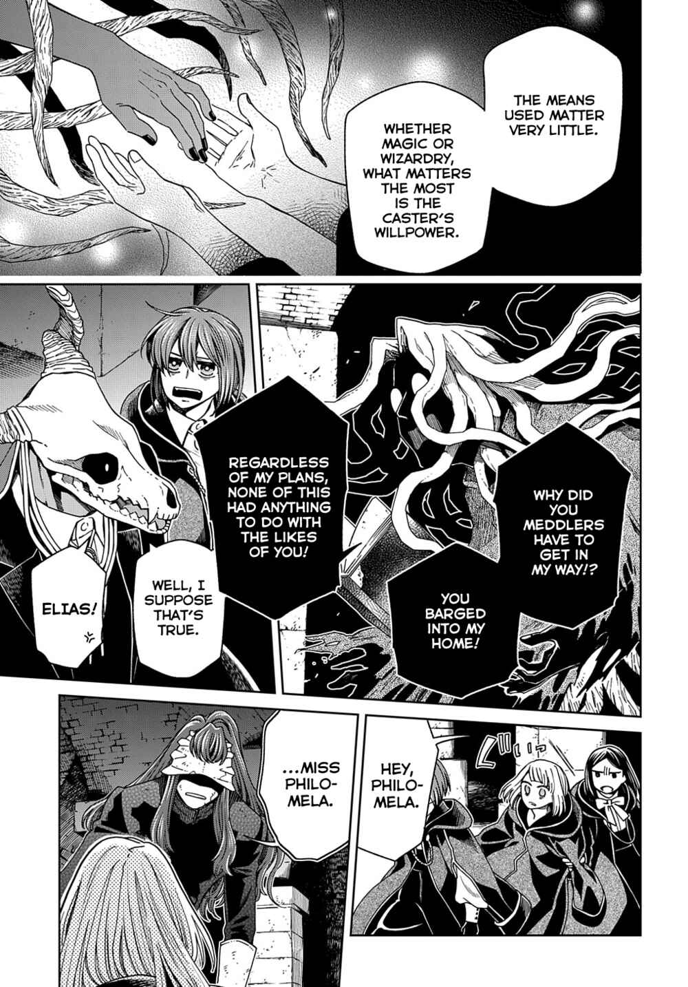 Page 5 Chapter 89 The Ancient Magus Bride