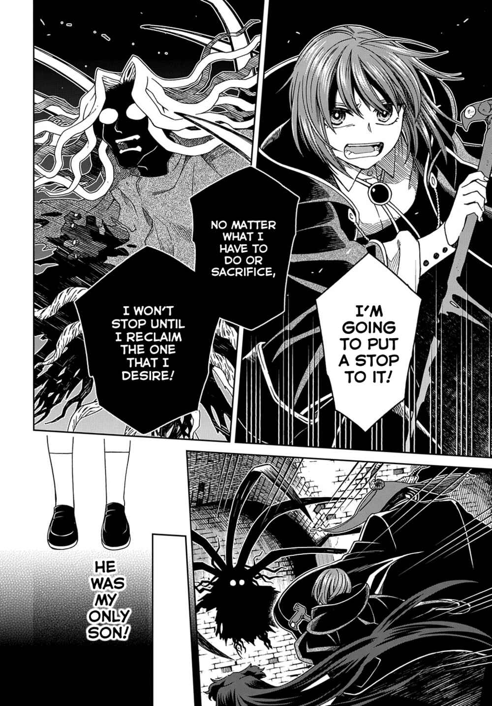 Page 8 Chapter 89 The Ancient Magus Bride