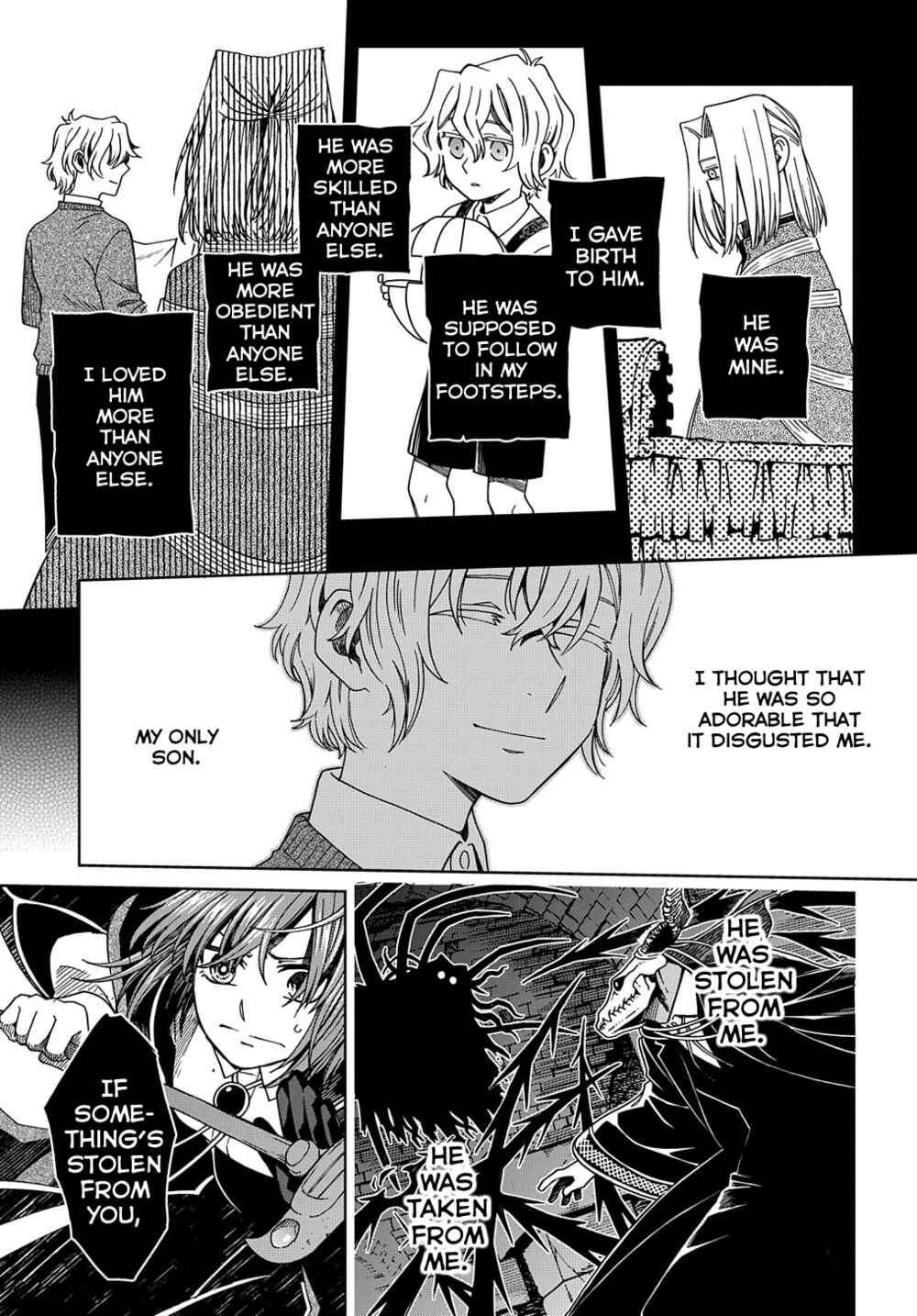 Page 9 Chapter 89 The Ancient Magus Bride