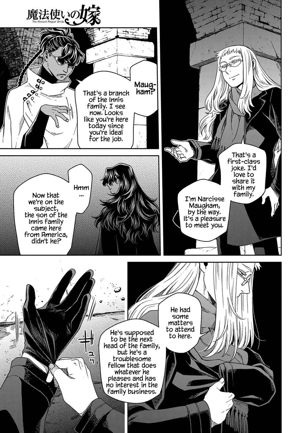 Page 10 Chapter 94 The Ancient Magus Bride
