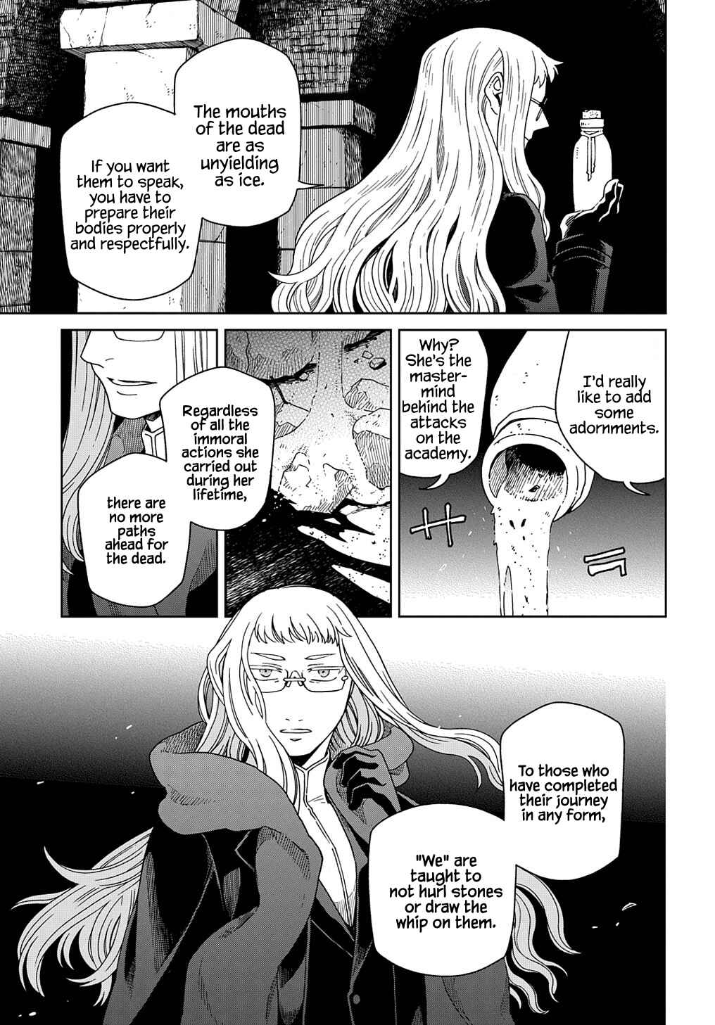 Page 12 Chapter 94 The Ancient Magus Bride
