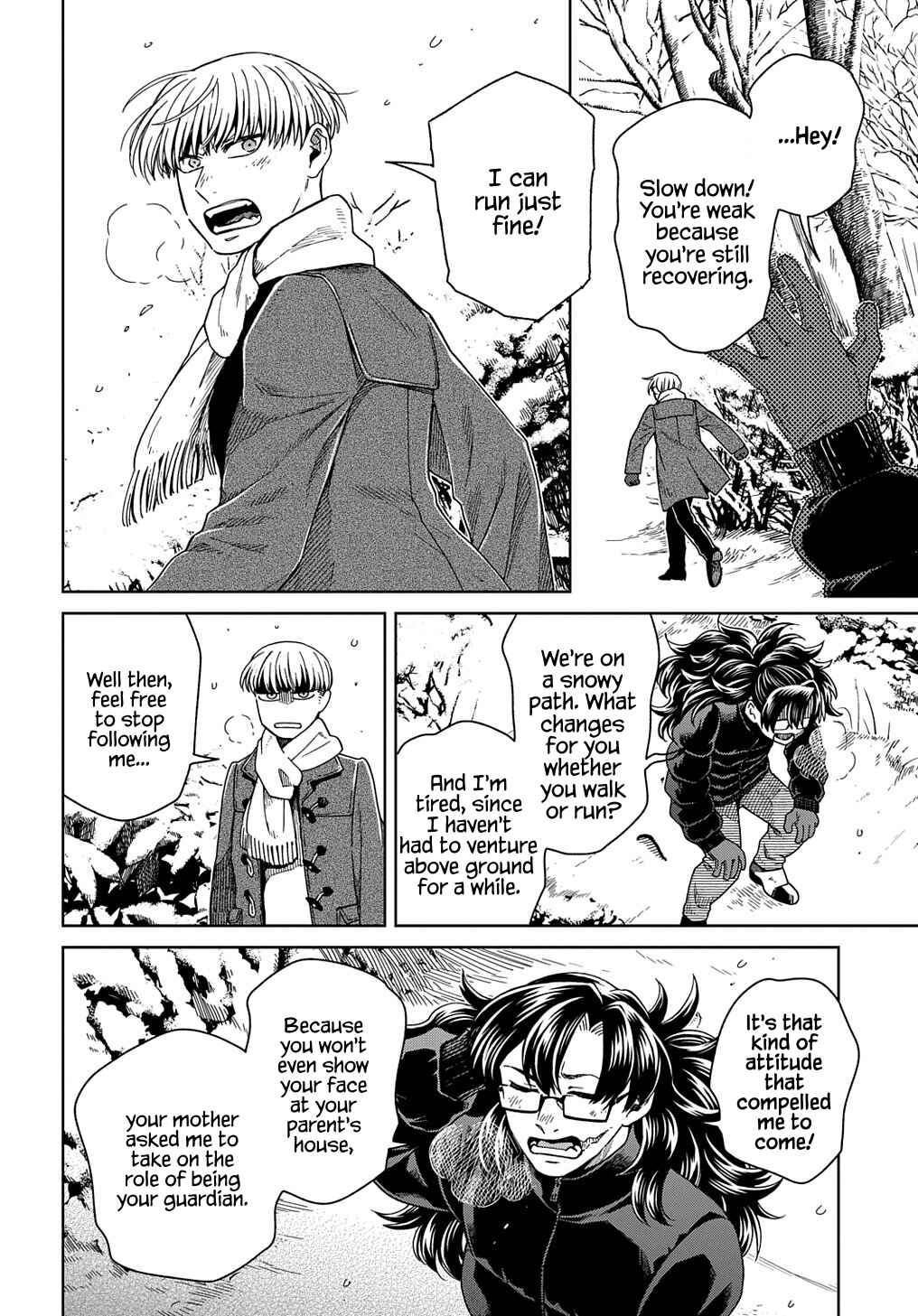 Page 17 Chapter 94 The Ancient Magus Bride