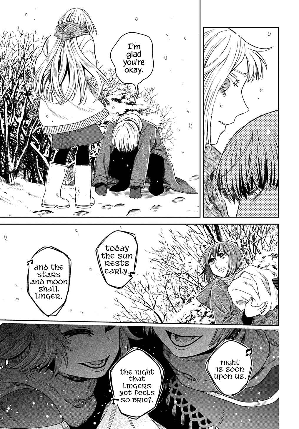 Page 20 Chapter 94 The Ancient Magus Bride