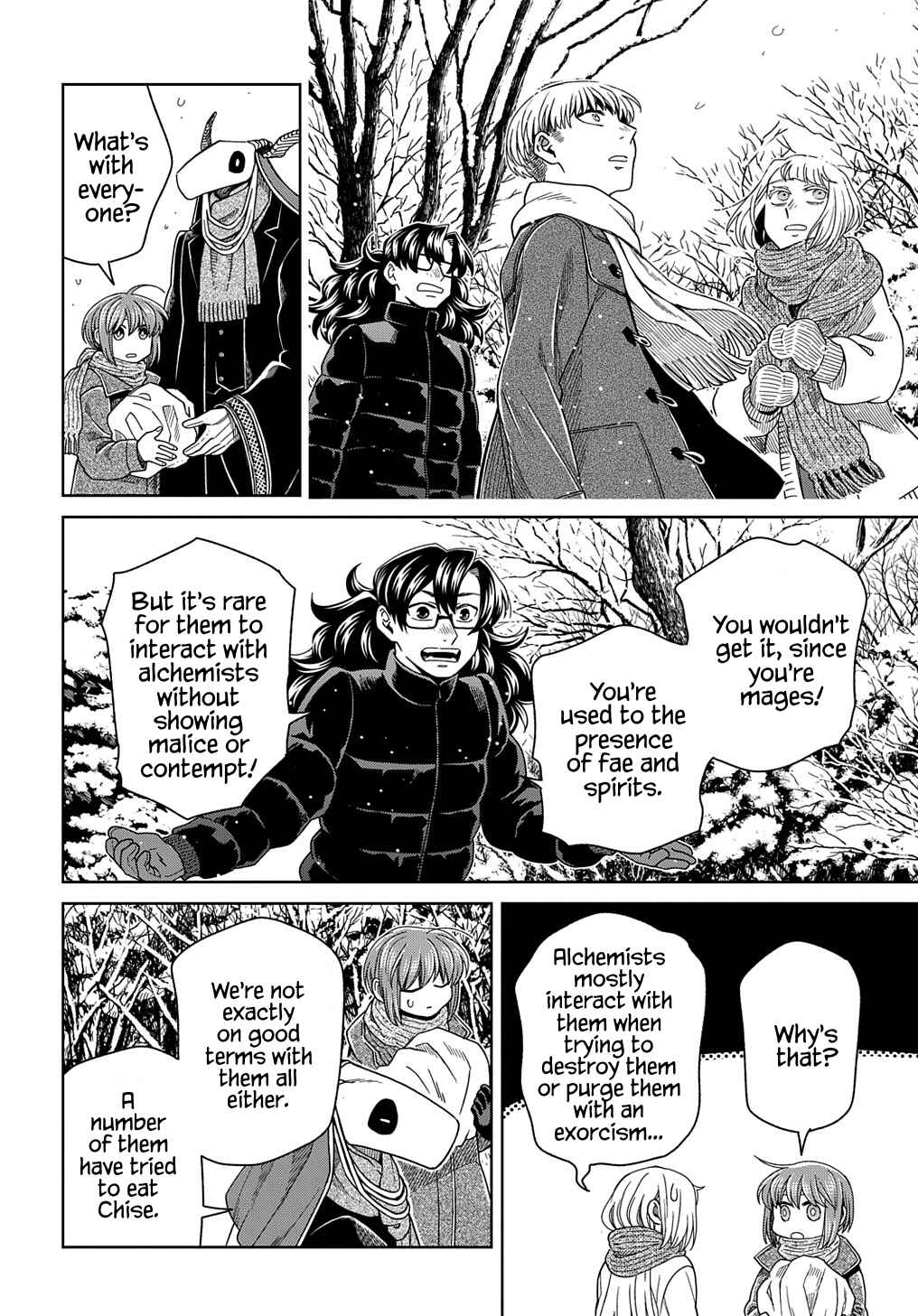 Page 23 Chapter 94 The Ancient Magus Bride