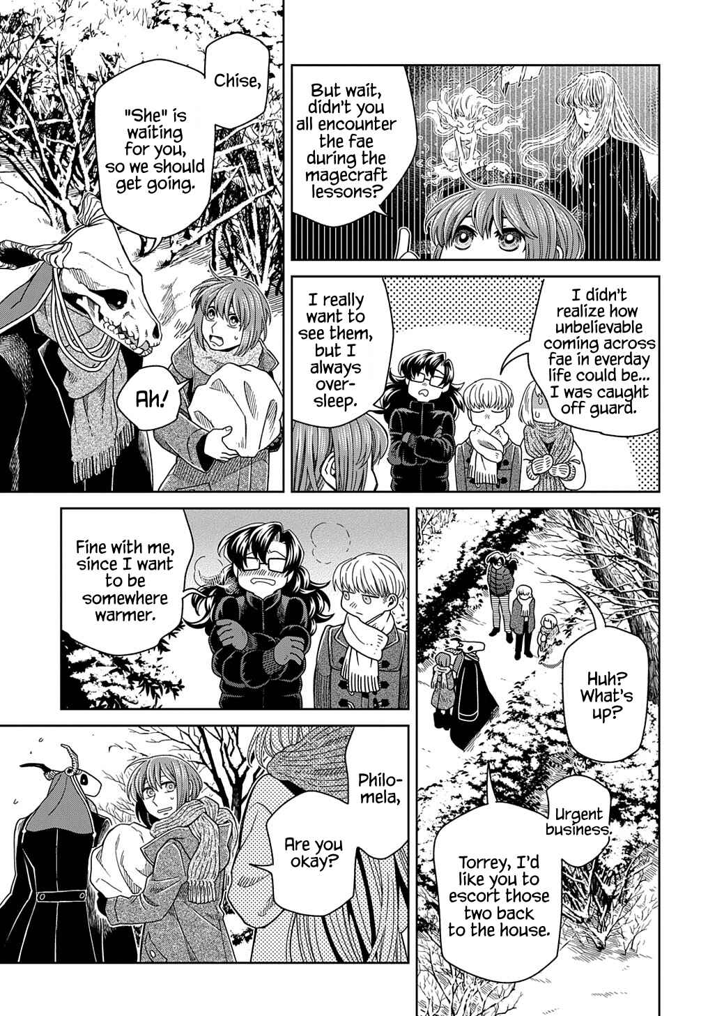 Page 24 Chapter 94 The Ancient Magus Bride