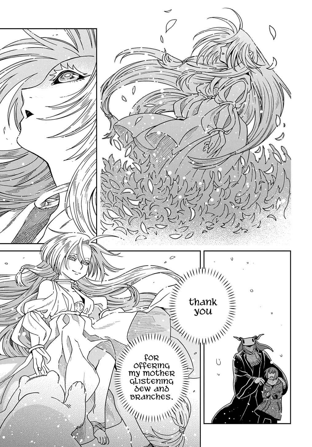 Page 32 Chapter 94 The Ancient Magus Bride