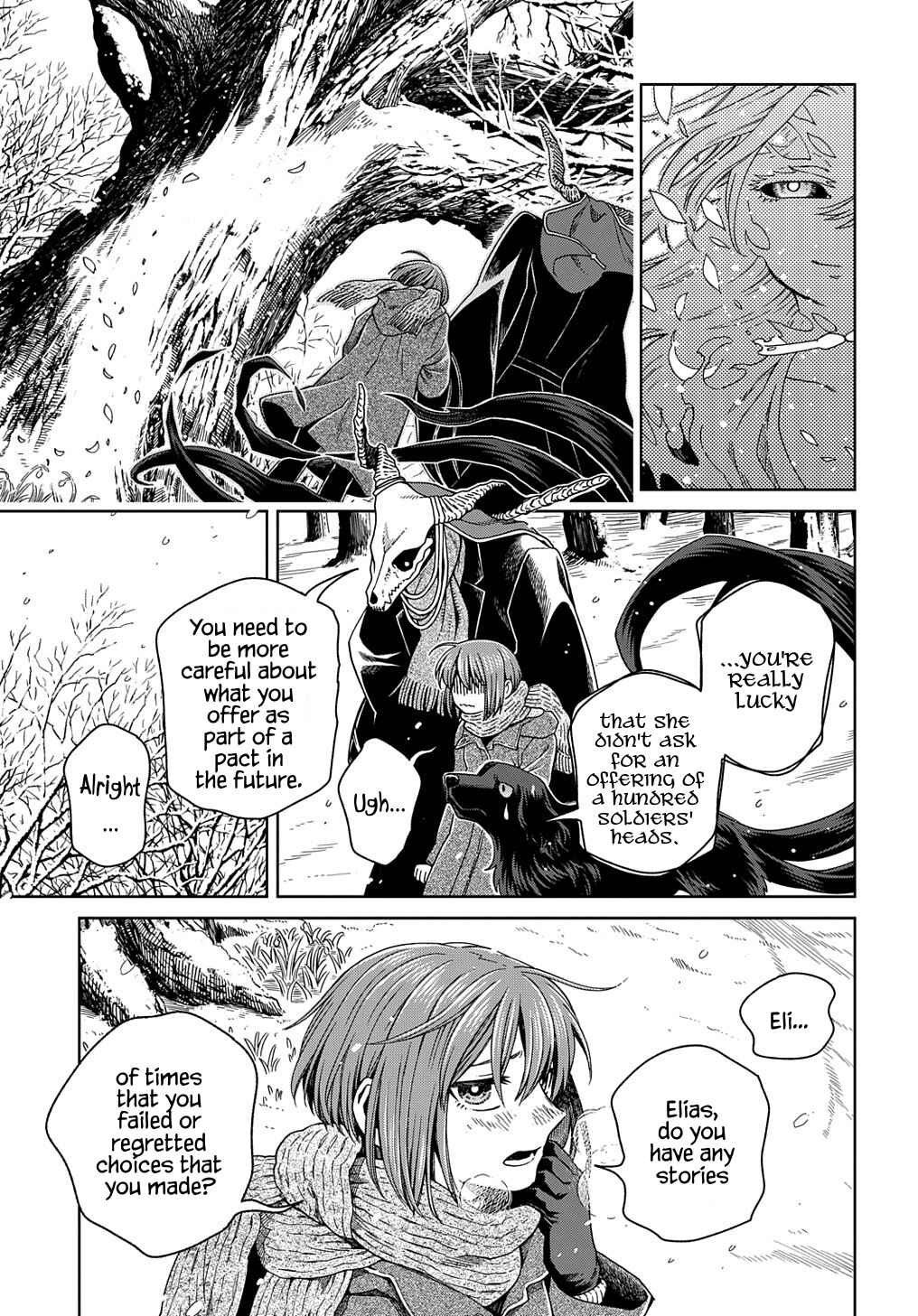 Page 34 Chapter 94 The Ancient Magus Bride
