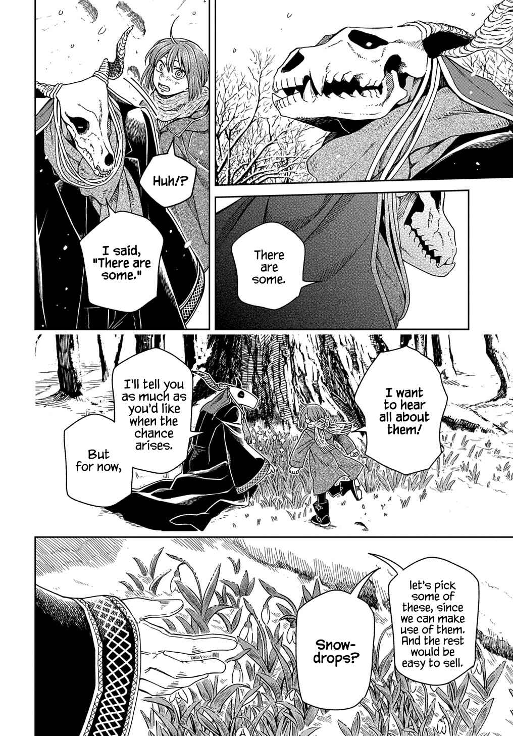 Page 35 Chapter 94 The Ancient Magus Bride