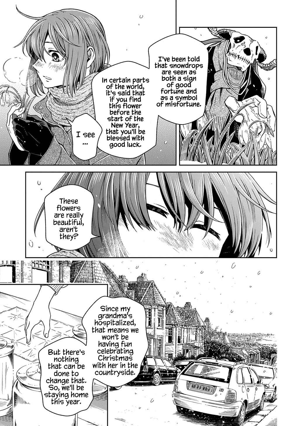Page 36 Chapter 94 The Ancient Magus Bride