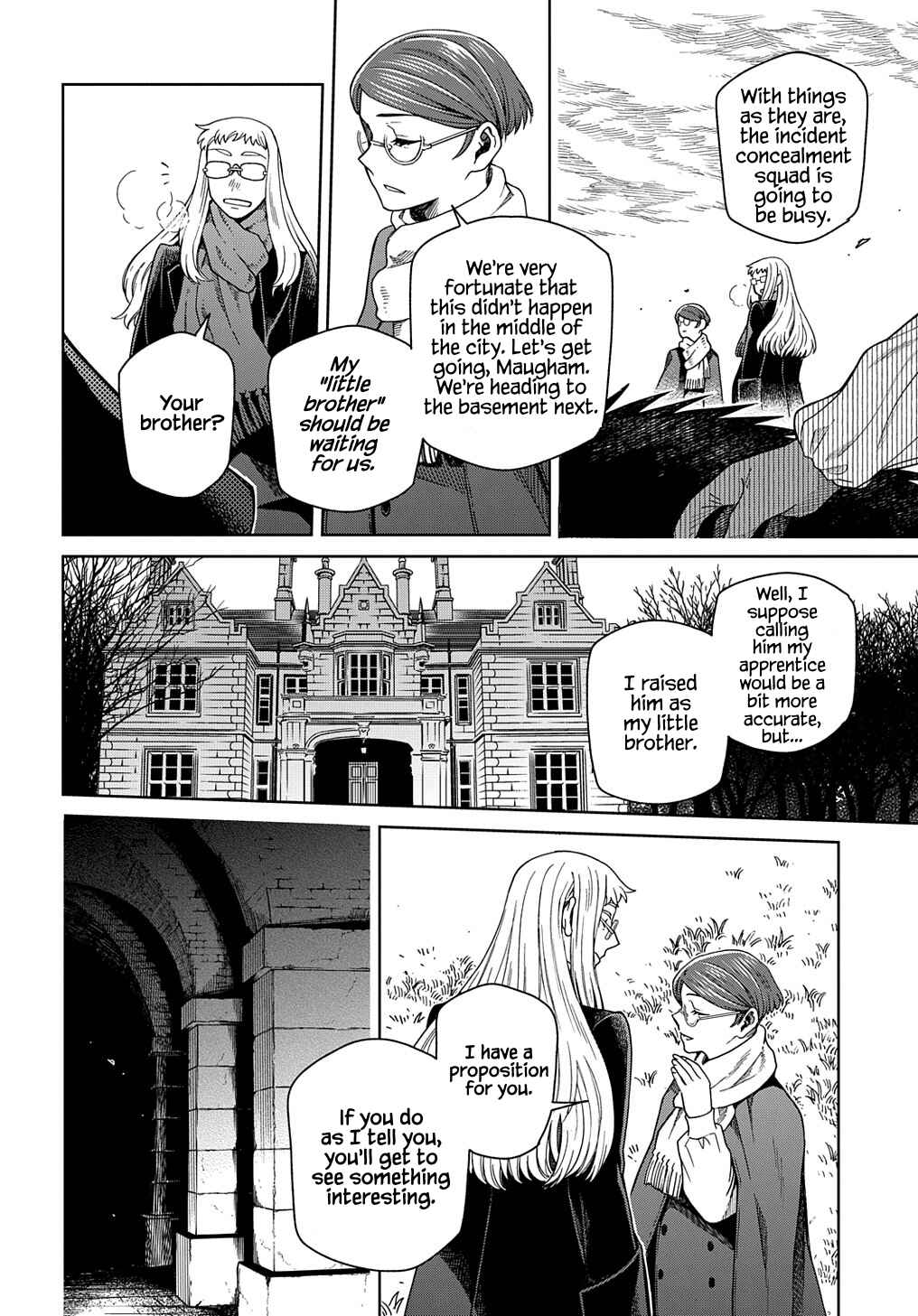 Page 5 Chapter 94 The Ancient Magus Bride