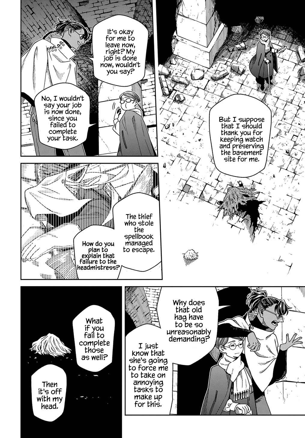 Page 7 Chapter 94 The Ancient Magus Bride