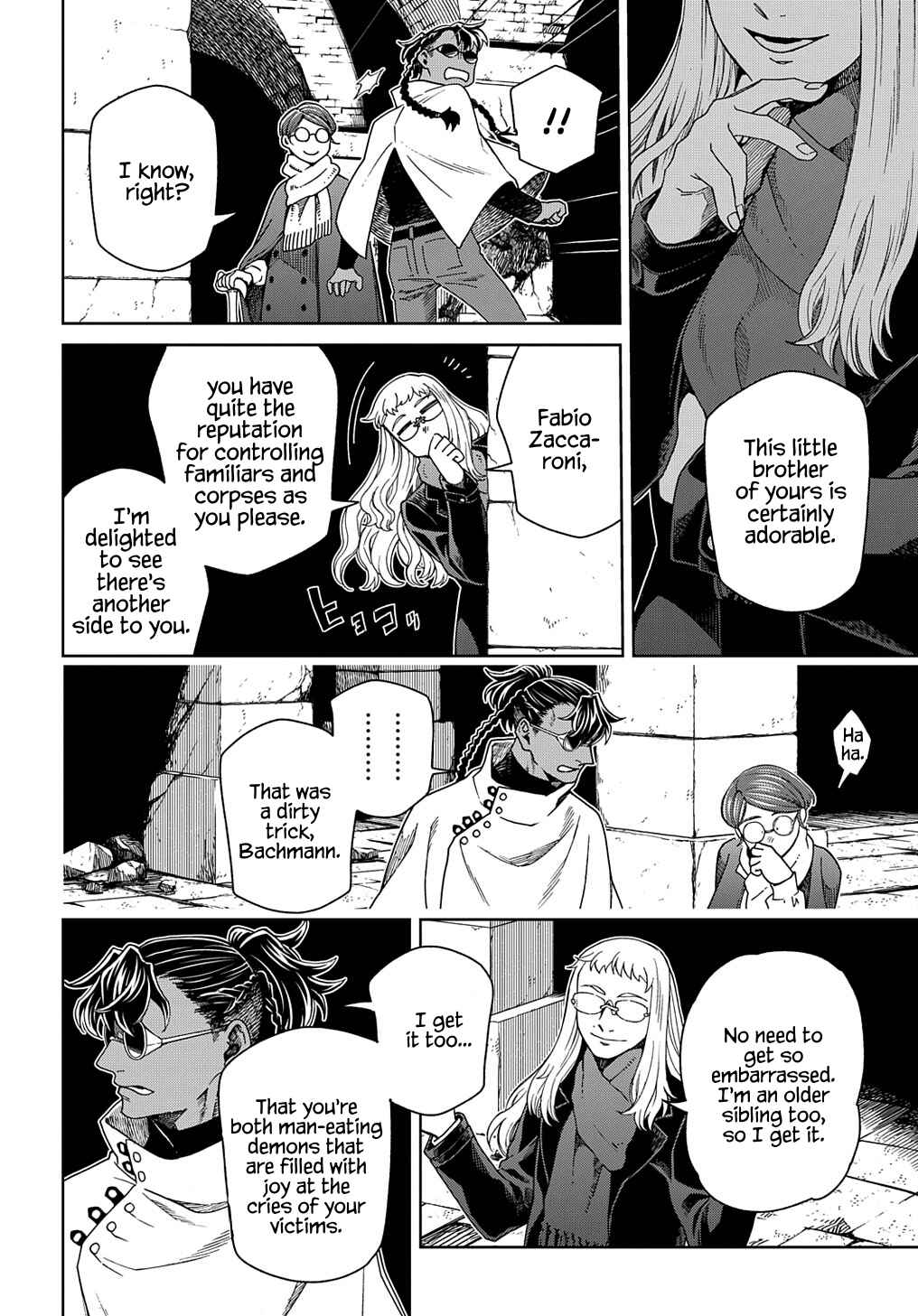 Page 9 Chapter 94 The Ancient Magus Bride