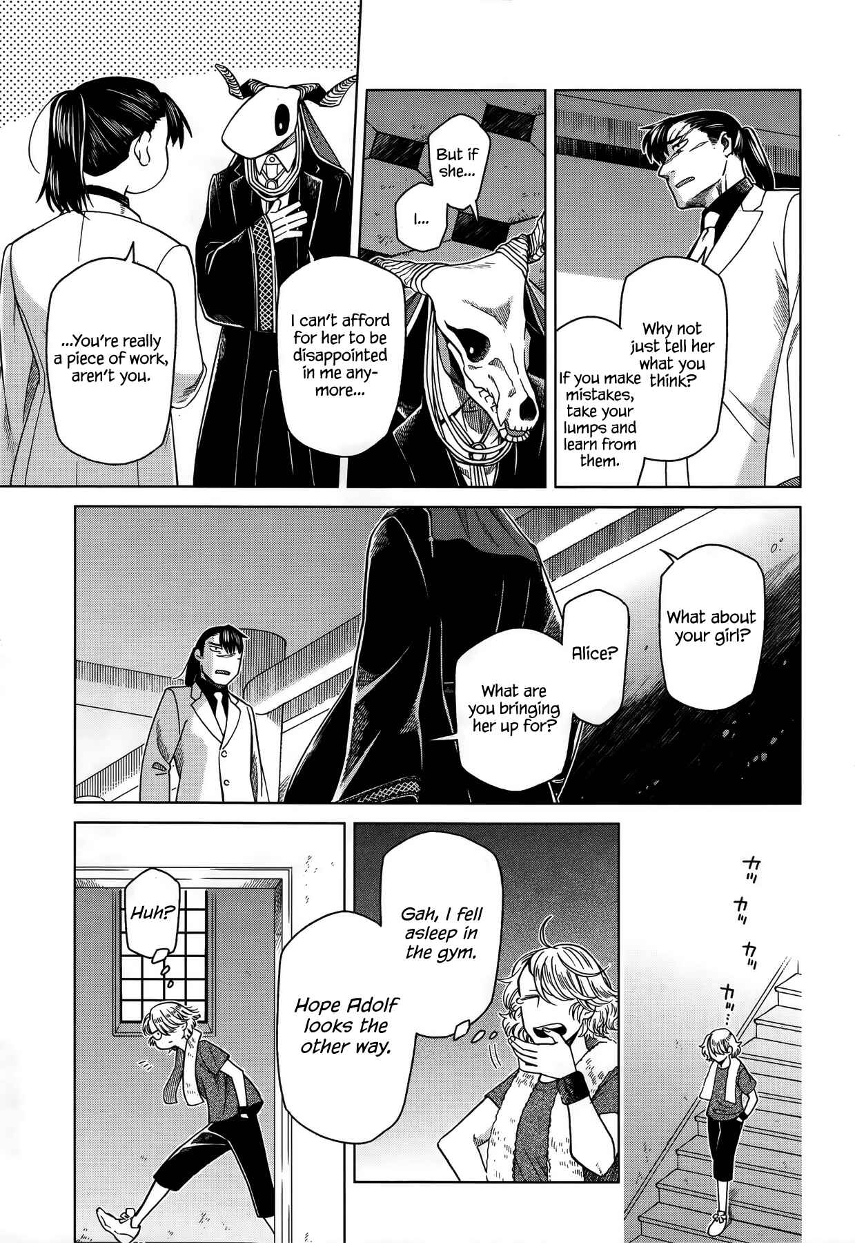 Page 13 Chapter 54 The Ancient Magus Bride
