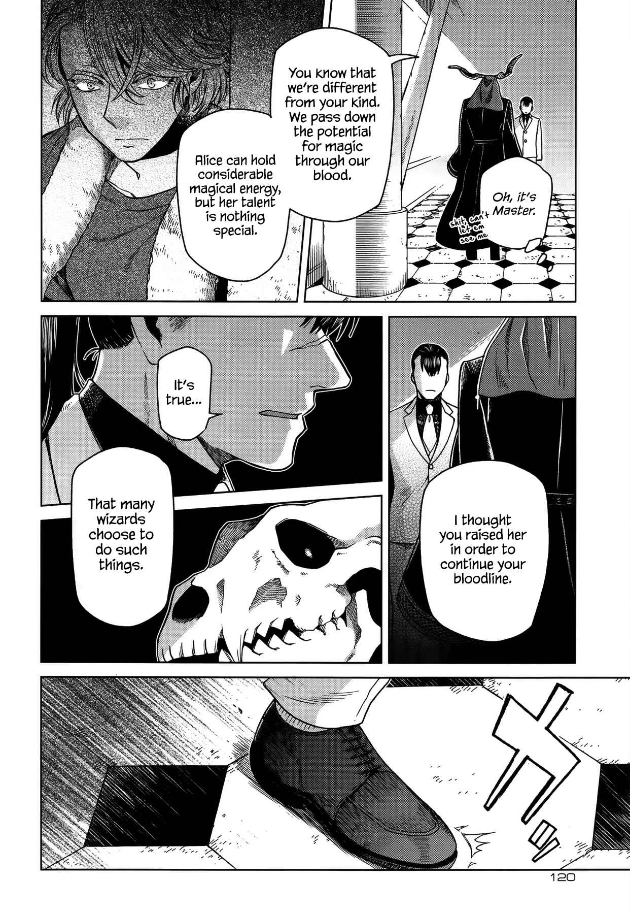 Page 14 Chapter 54 The Ancient Magus Bride